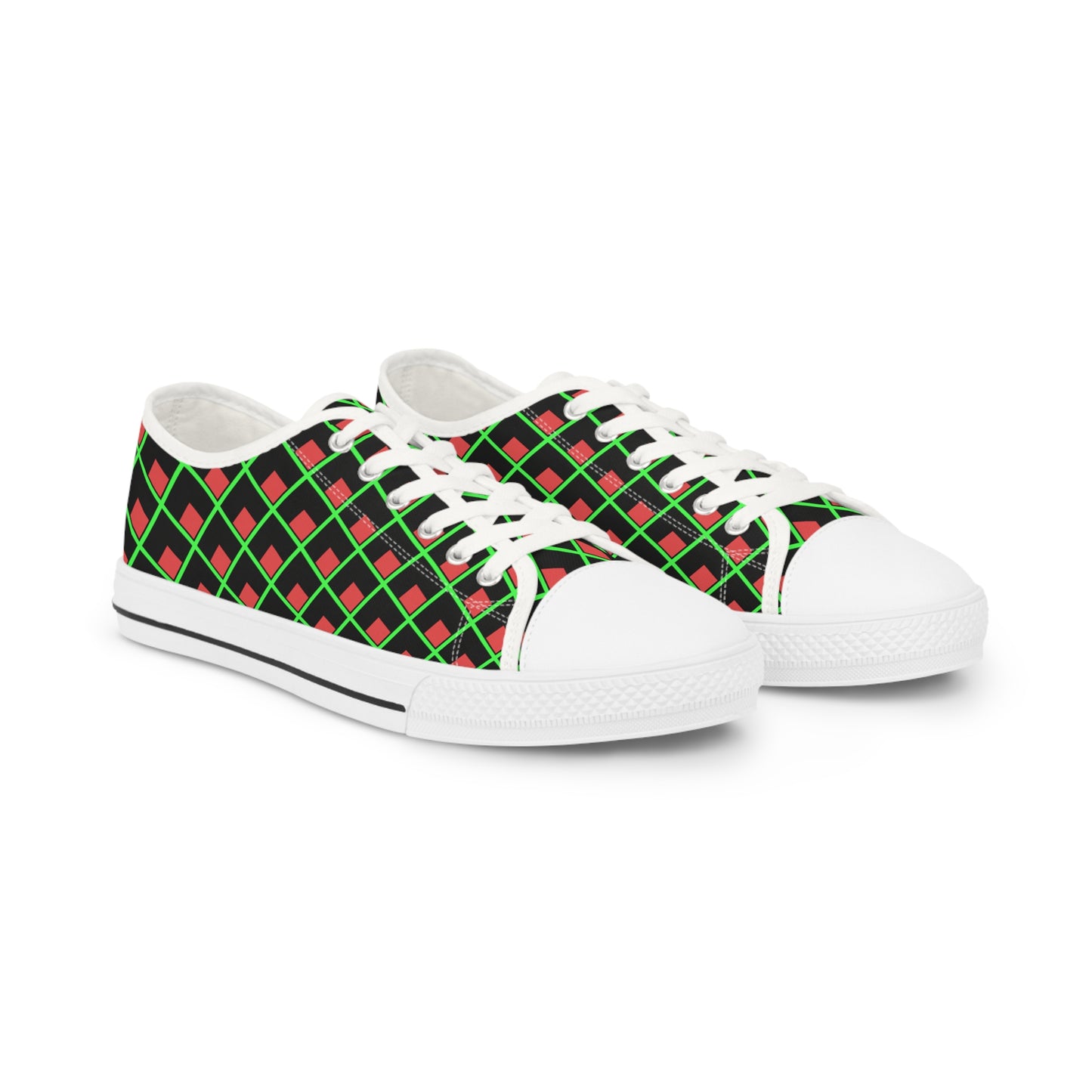 Juicy Clams Men's Low Top Sneakers (P181)