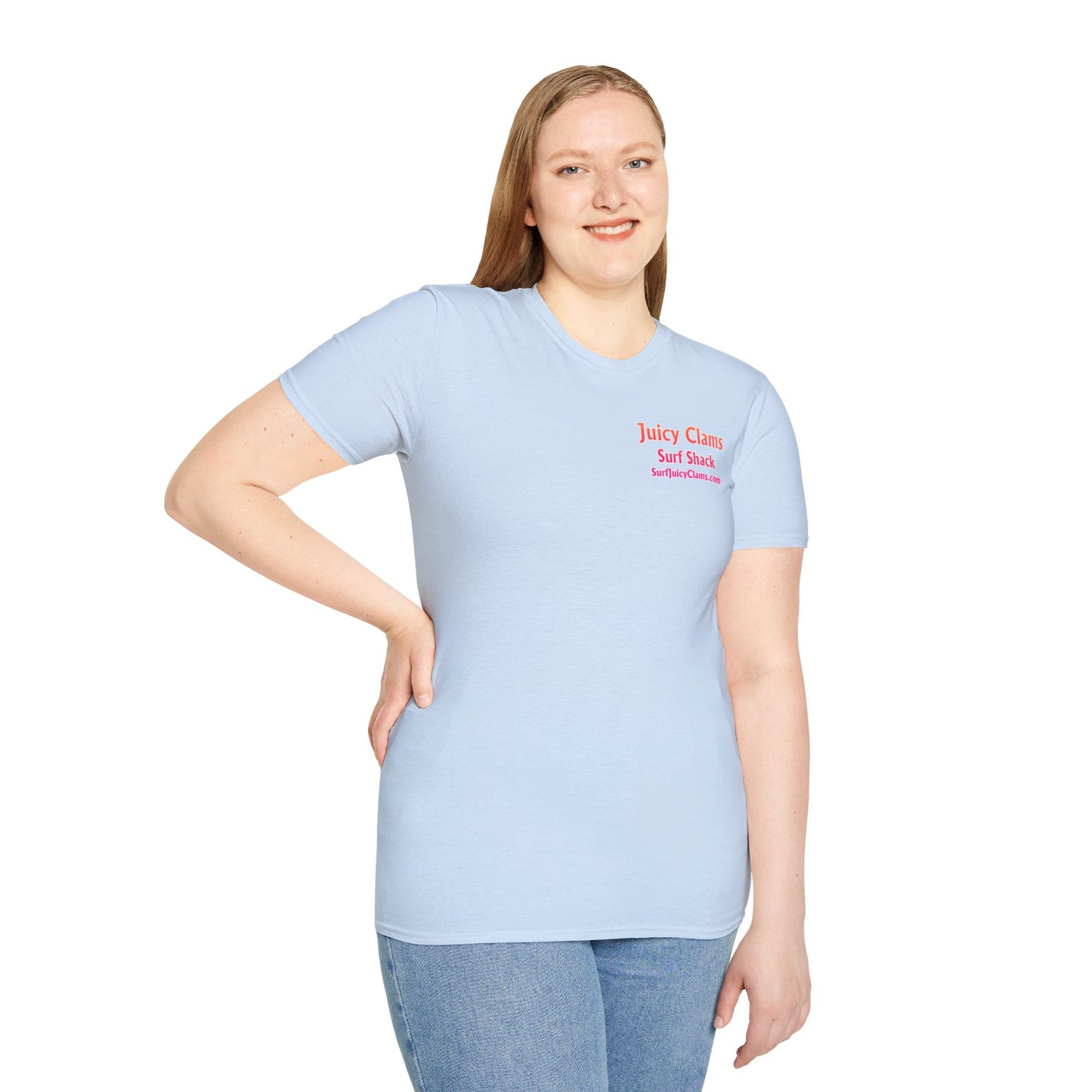 Juicy Clams Unisex Logo T-Shirt (S004)