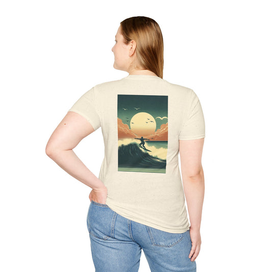 Juicy Clams Vintage Unisex T-Shirt (V088)