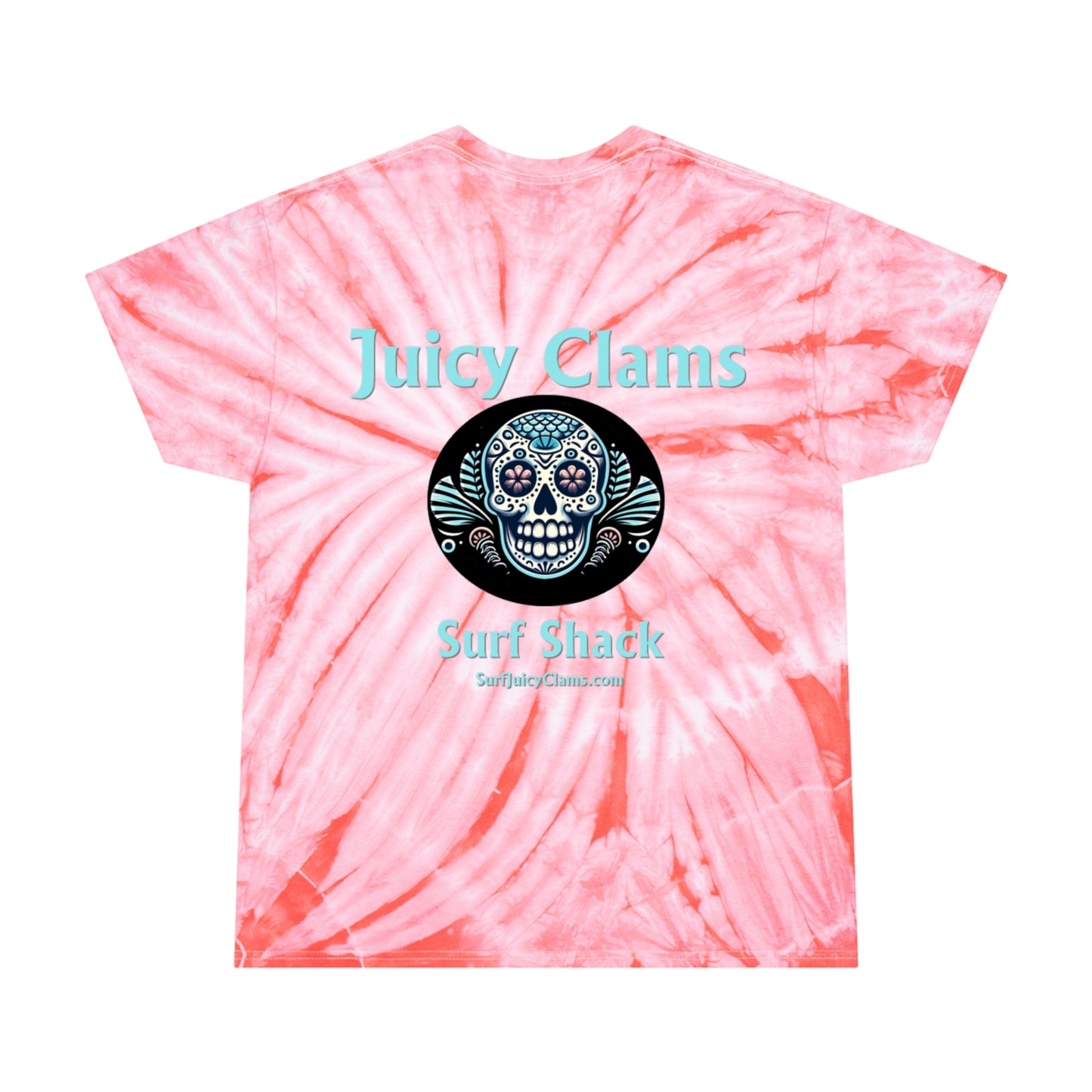 Juicy Clams Tie-Dye Cyclone Tee (L006)