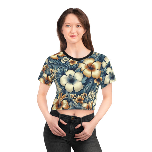 Juicy Clams Crop Top (1125)