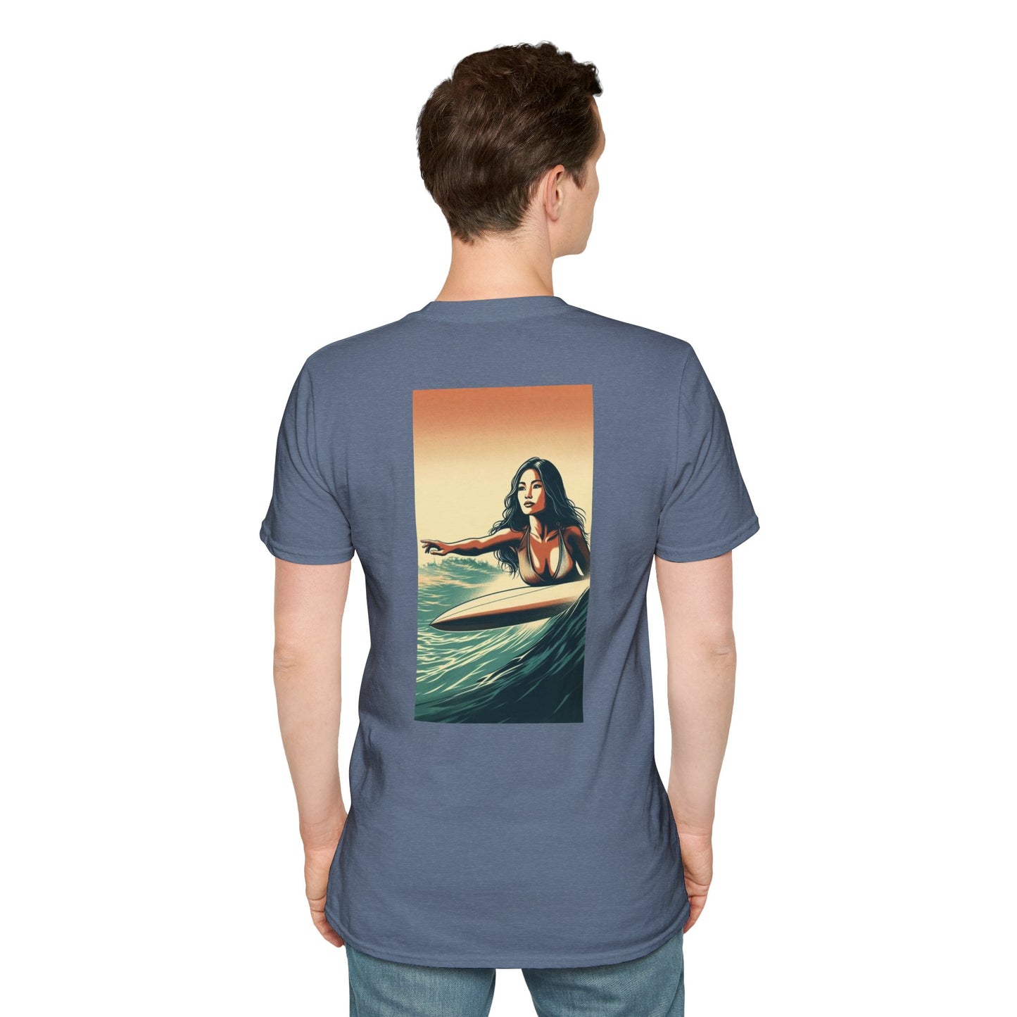 Juicy Clams Vintage Unisex T-Shirt (V085)