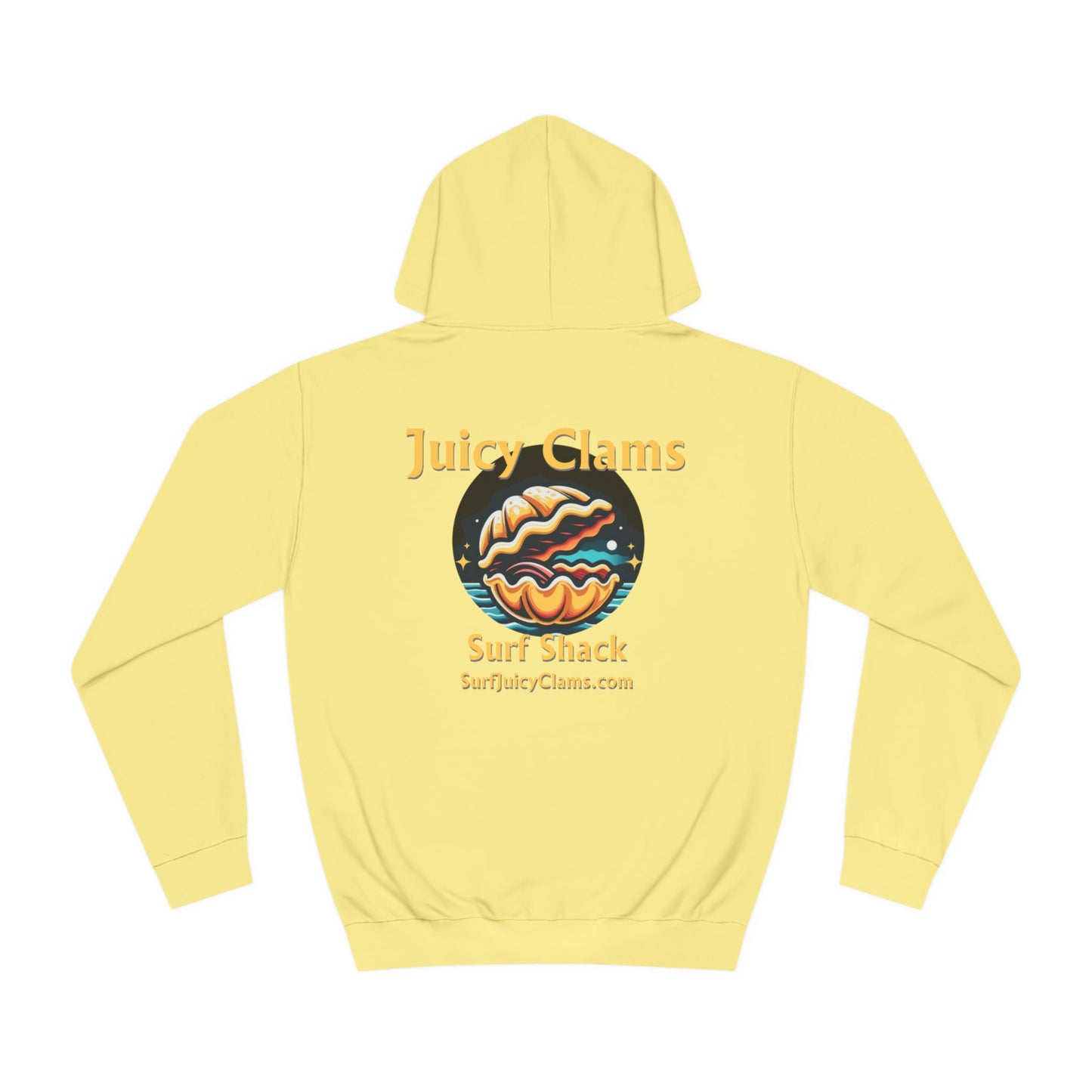 Juicy Clams Unisex College Hoodie (L008)