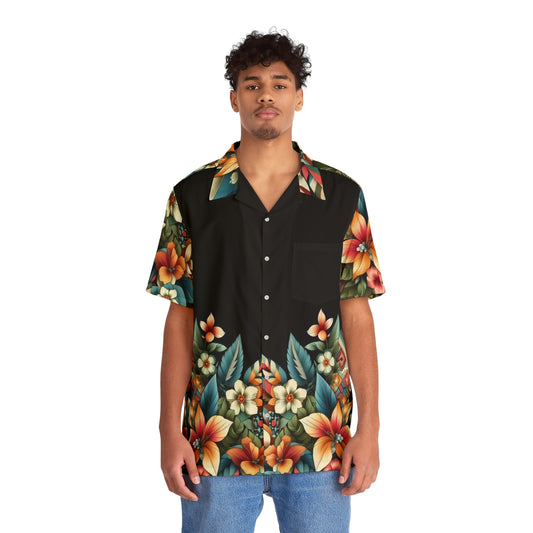 Juicy Clams Men's Hawaiian Shirt (H158)