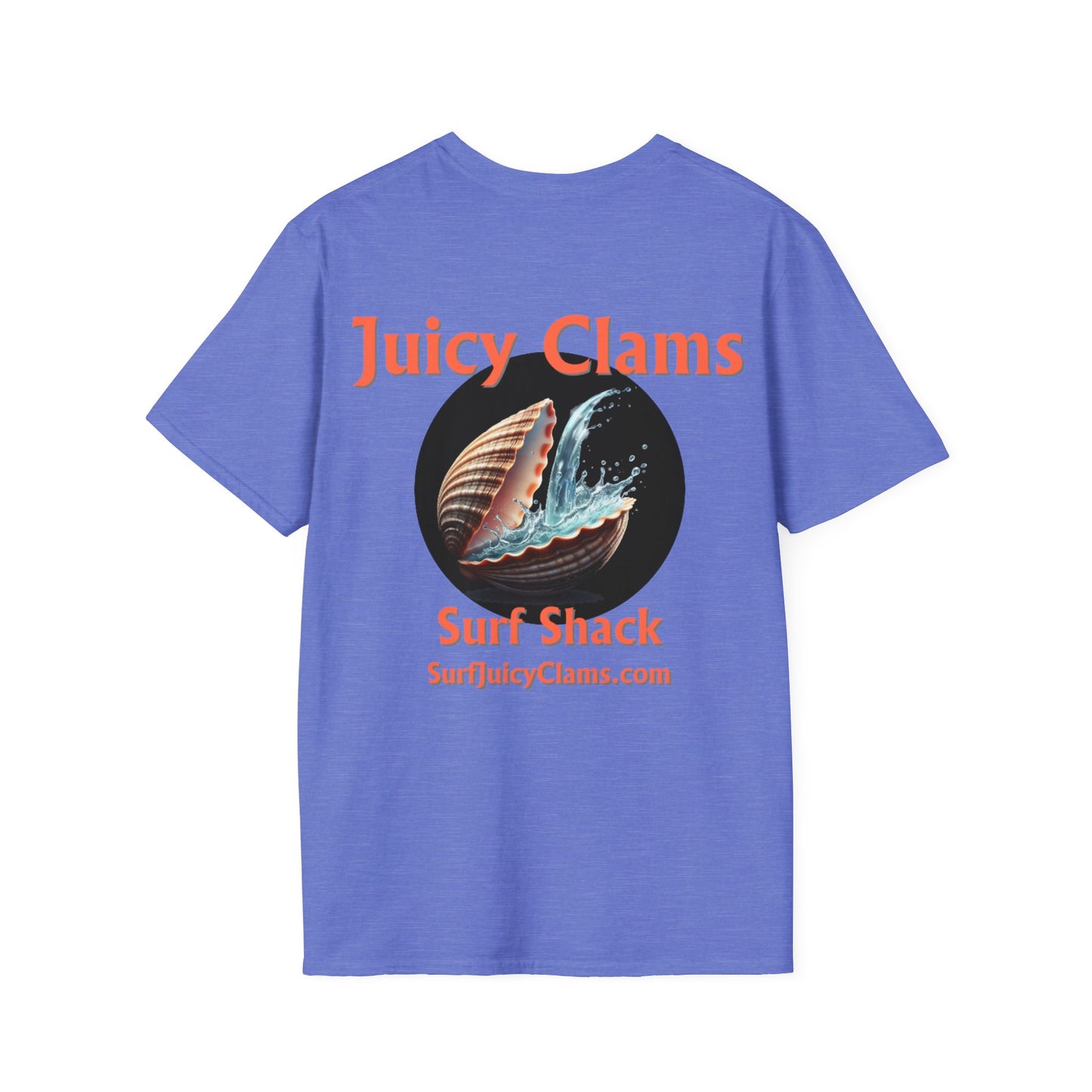 Juicy Clams Unisex Logo T-Shirt (L007)