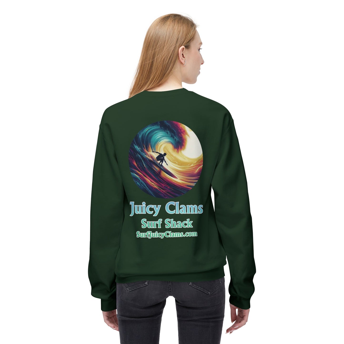Juicy Clams Unisex Midweight Sweatshirt (V040)