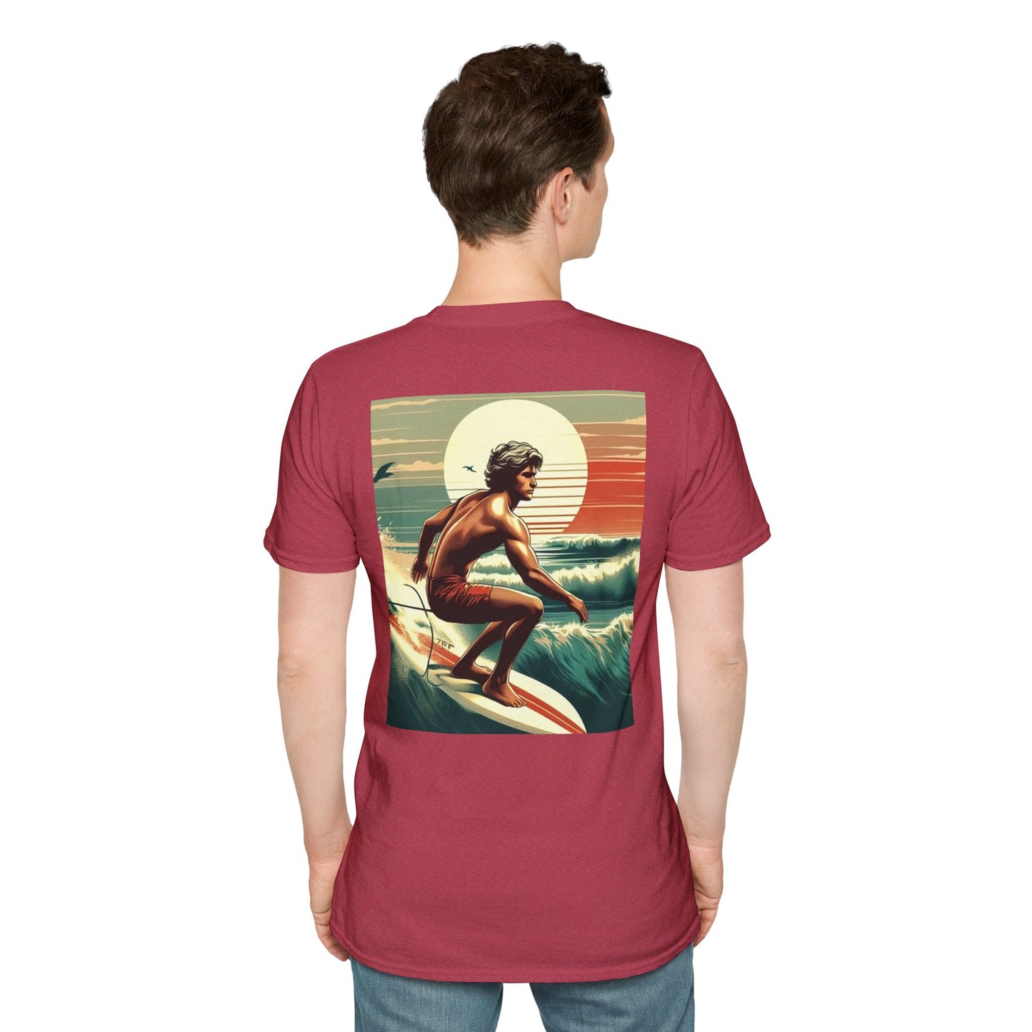 Juicy Clams Vintage Unisex T-Shirt (V022)