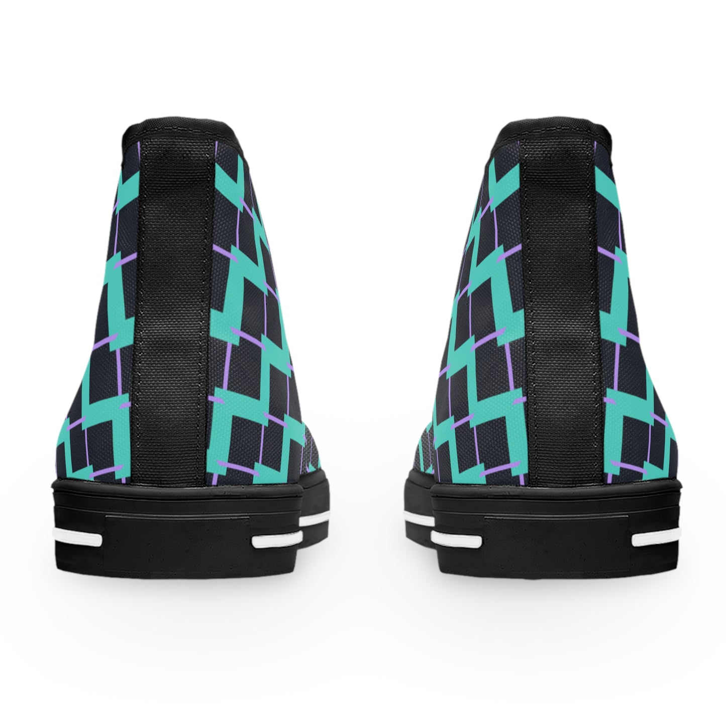 Juicy Clams Women's High Top Sneakers (2140)