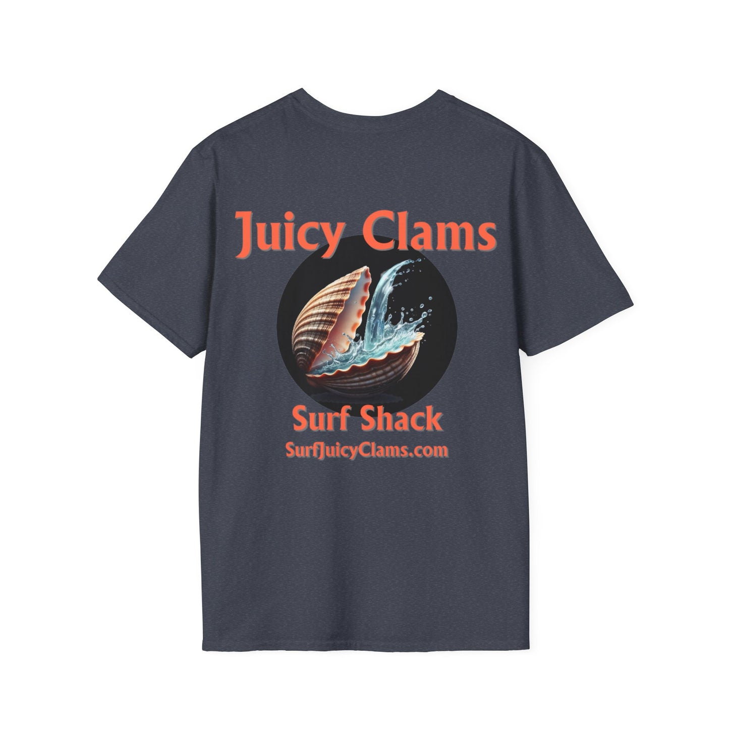 Juicy Clams Unisex Logo T-Shirt (L007)