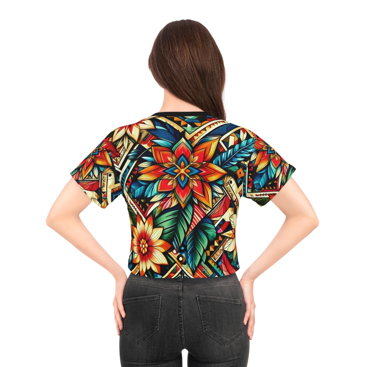 Juicy Clams Crop Top Tee (H018)