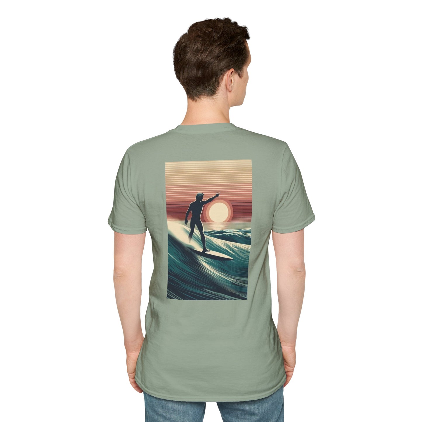 Juicy Clams Vintage Unisex T-Shirt (V095)