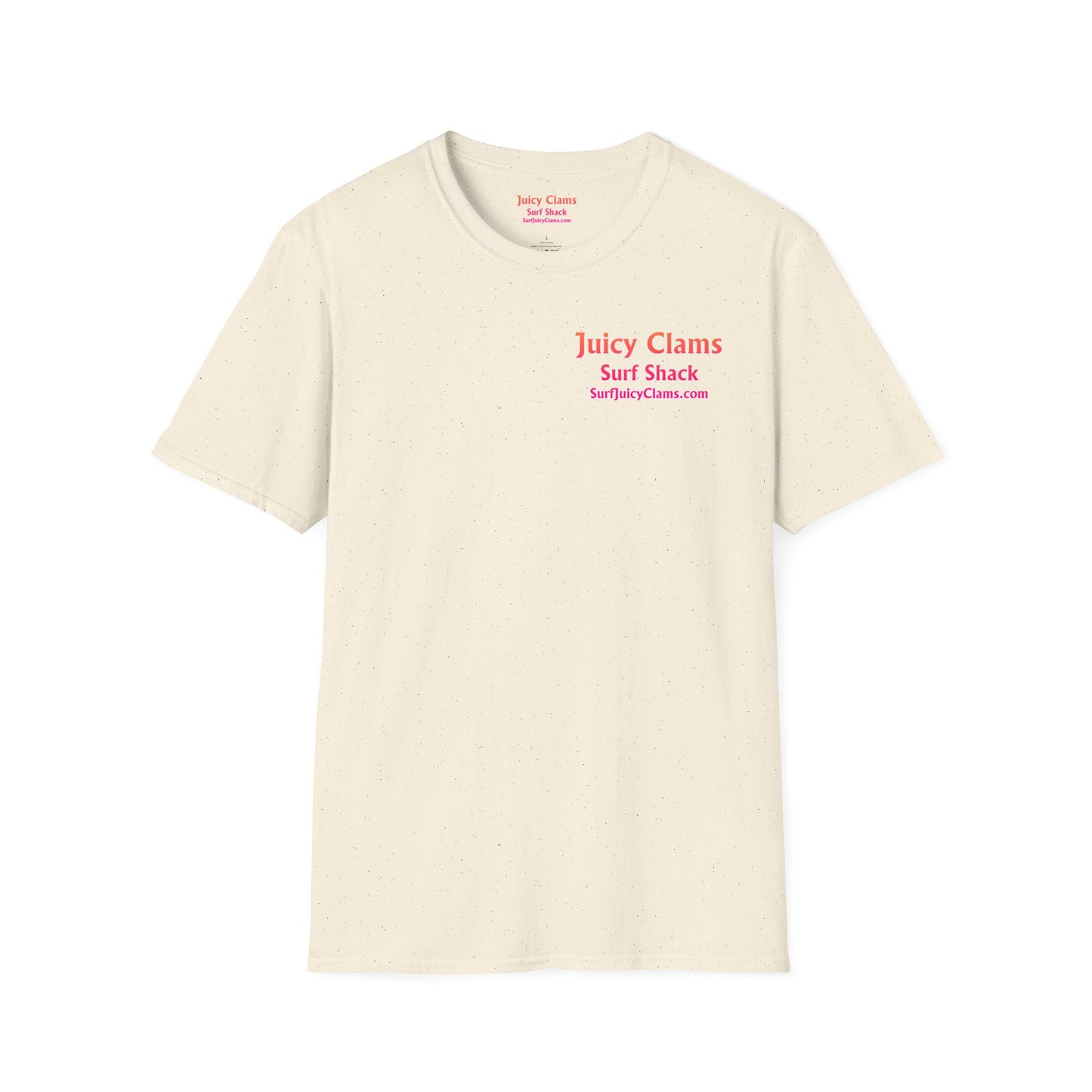 Juicy Clams Unisex Logo T-Shirt (S004)