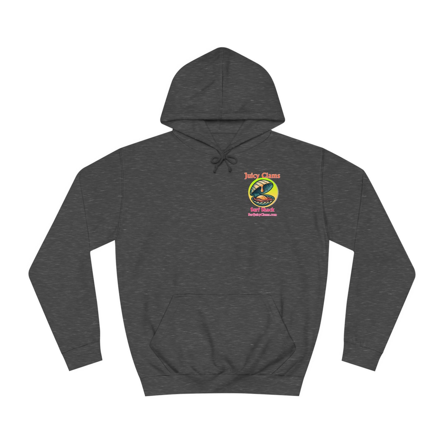 Juicy Clams Unisex College Hoodie (A010)
