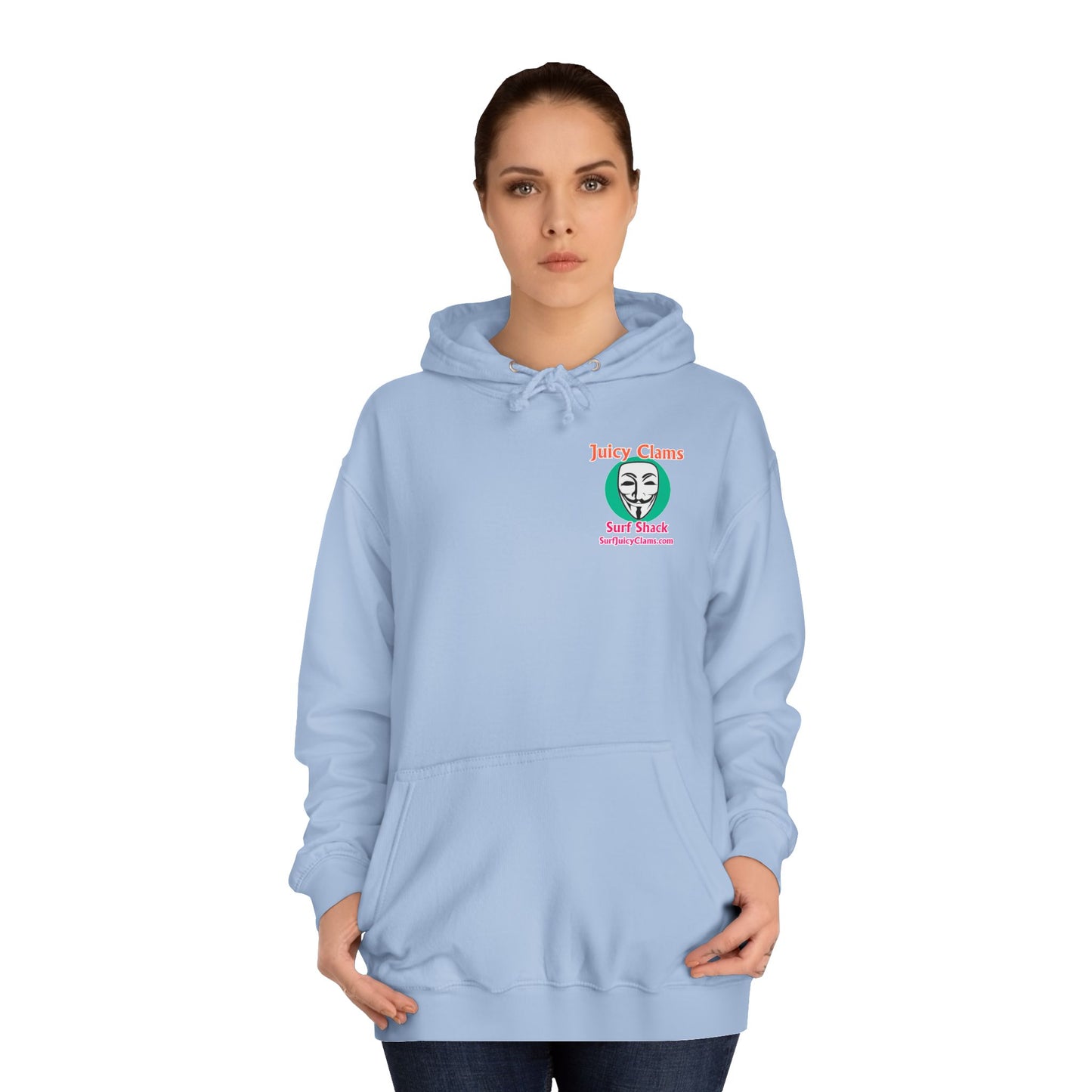 Juicy Clams Unisex College Hoodie (L030)