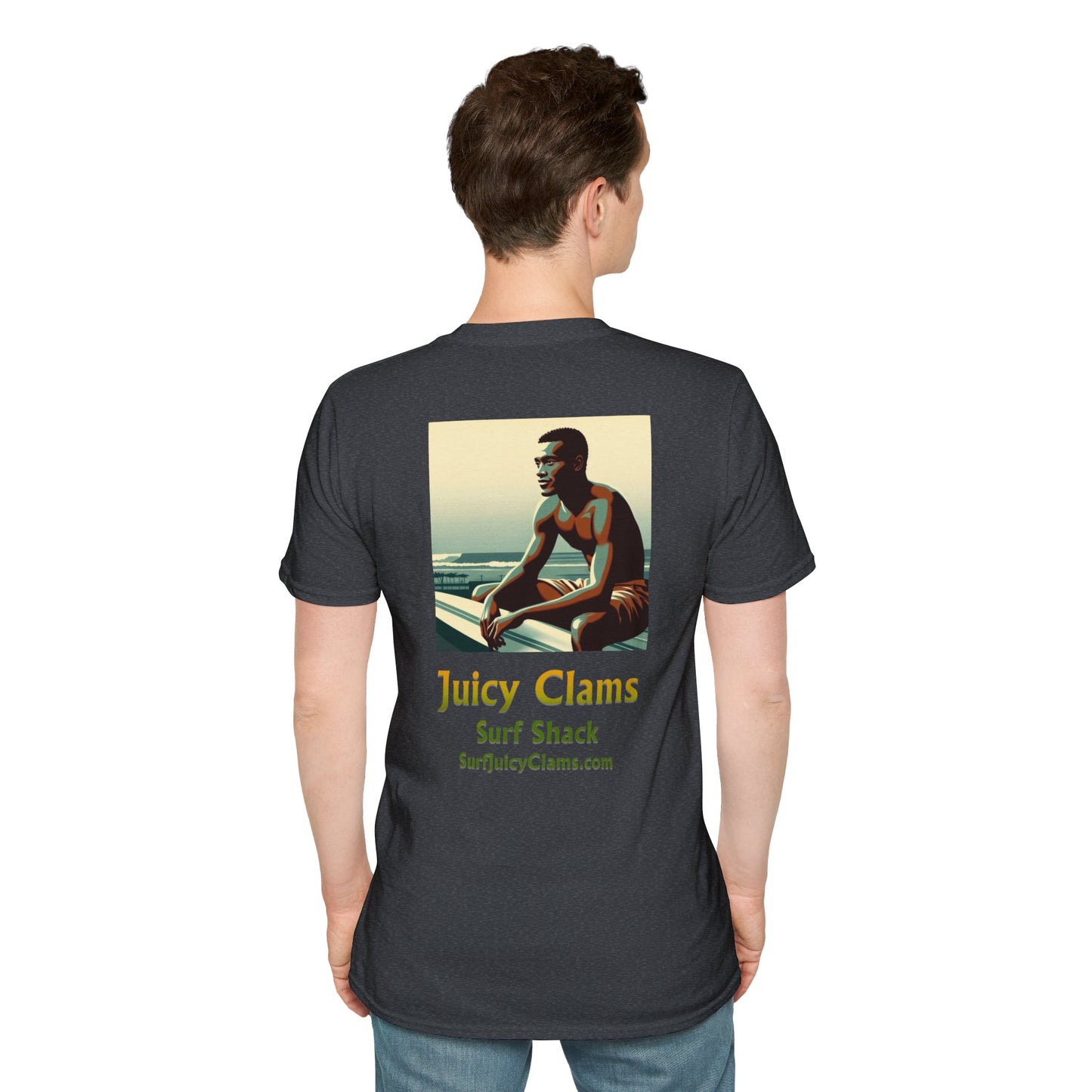 Juicy Clams Vintage Unisex T-Shirt (V029)