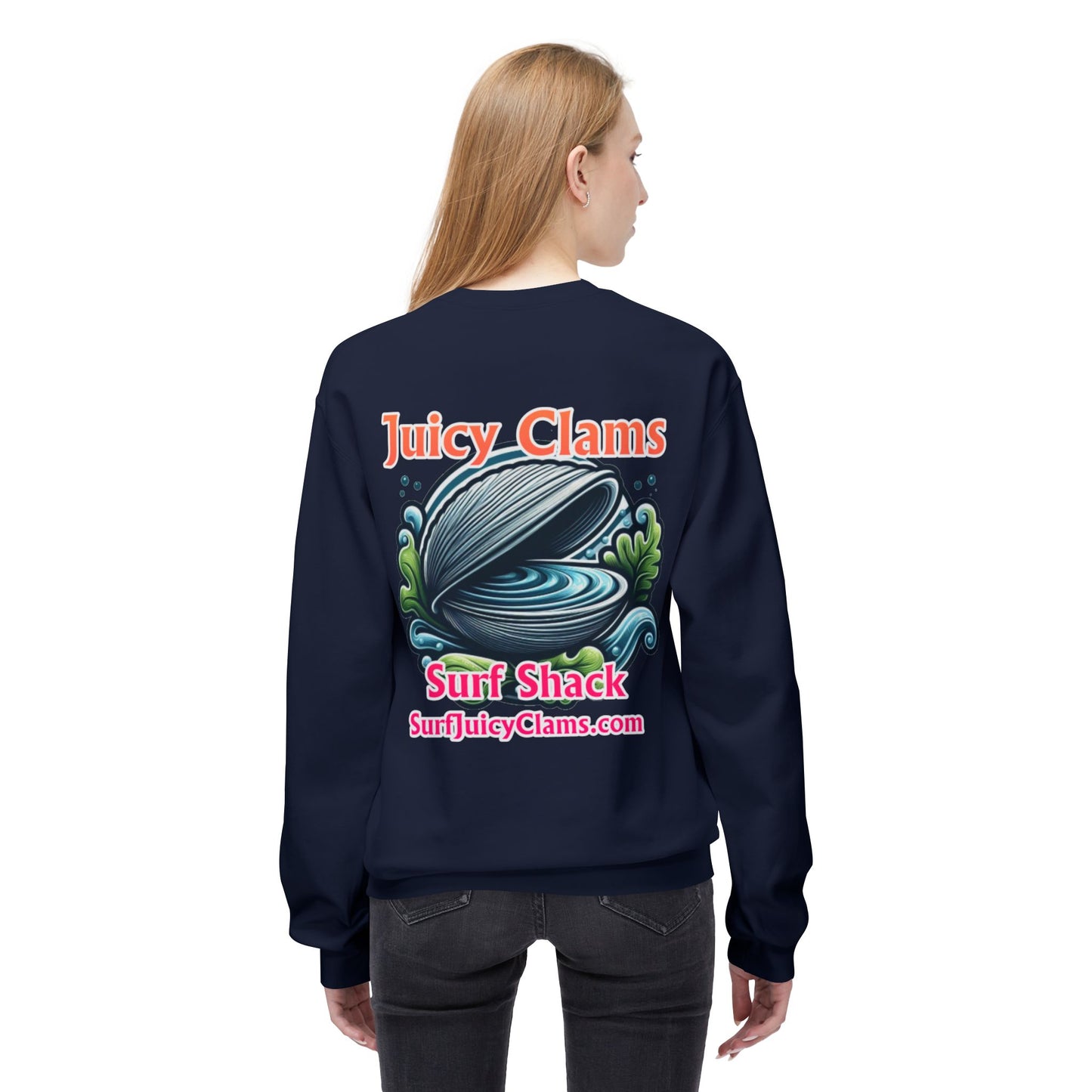 Juicy Clams Unisex Midweight Sweatshirt (A013)