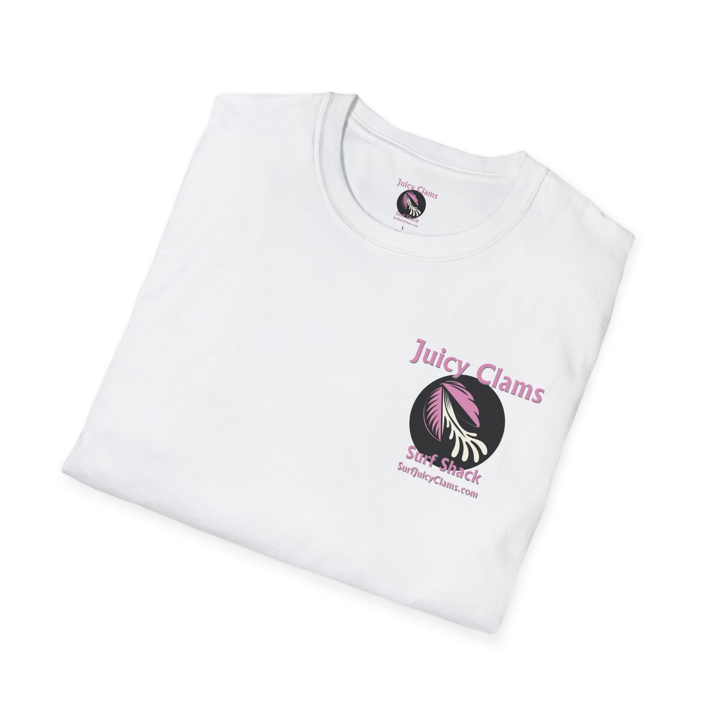 Juicy Clams Unisex Logo T-Shirt (A001)