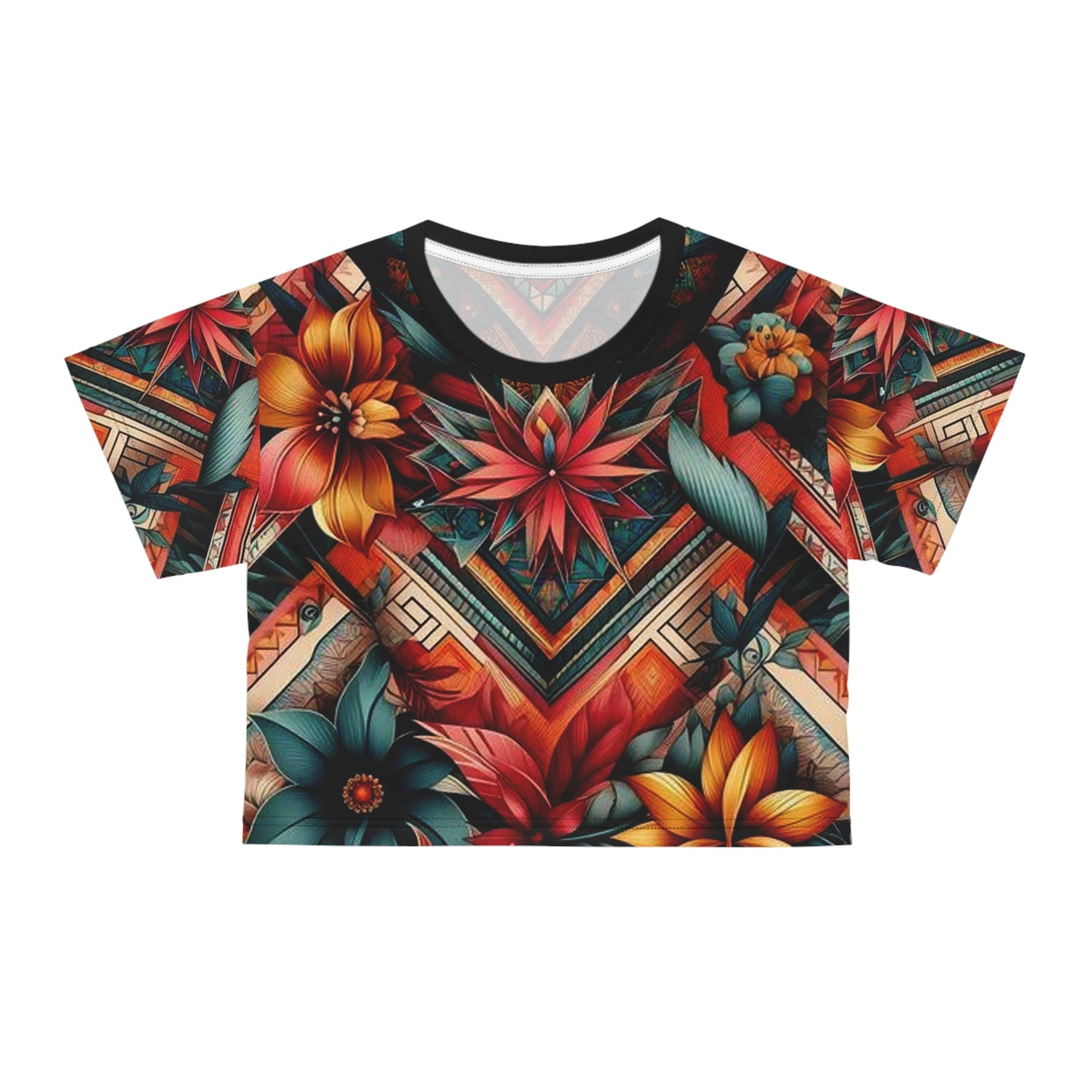 Juicy Clams Crop Top Tee (H049)