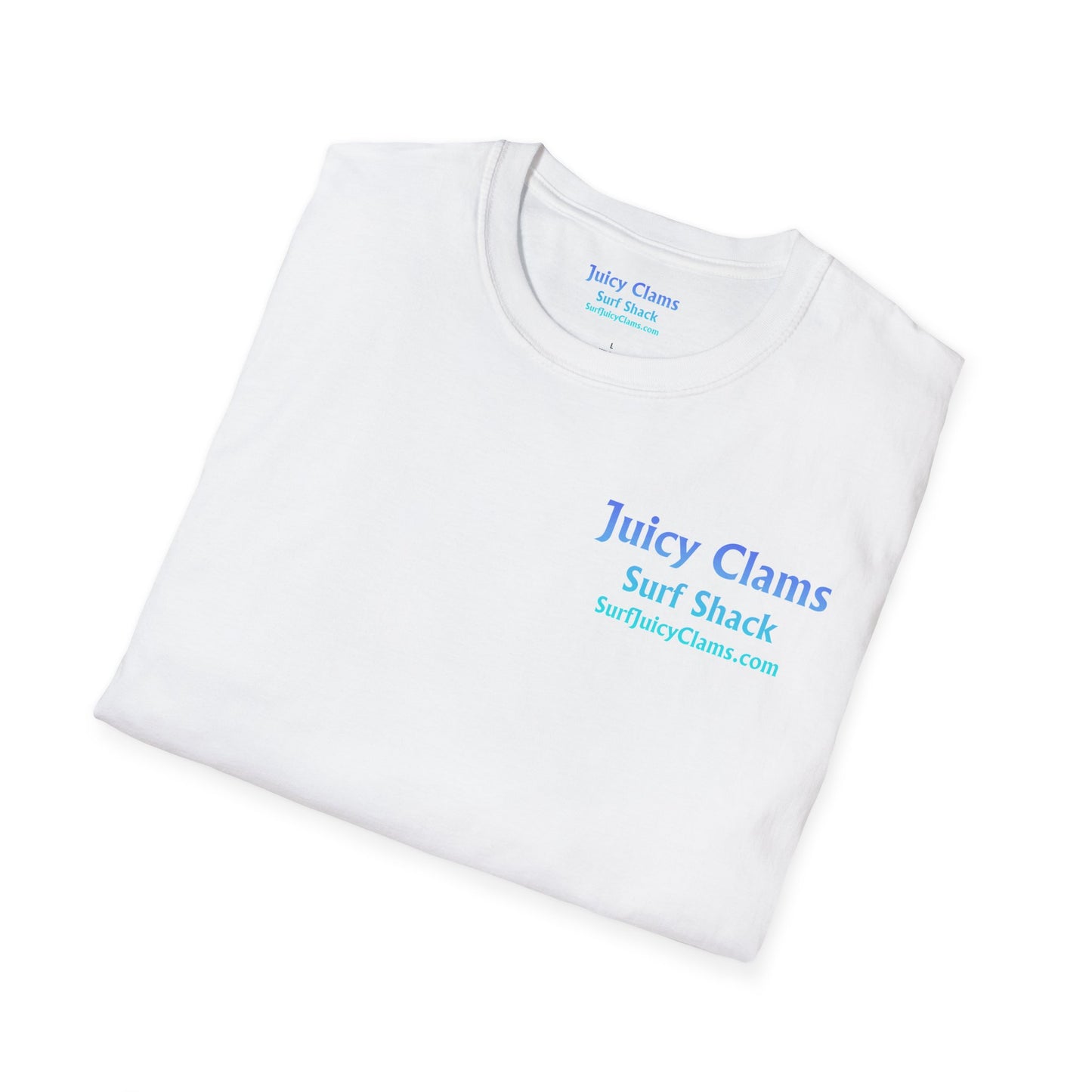 Juicy Clams Vintage Unisex T-Shirt (V945)