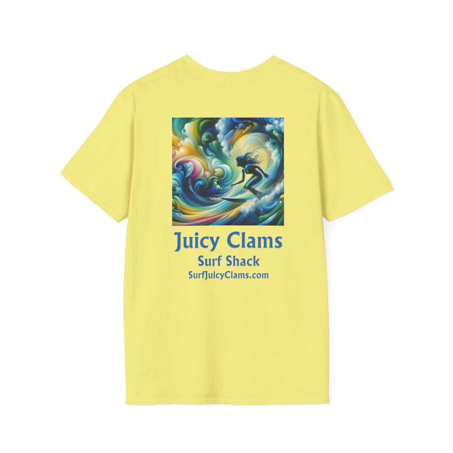 Juicy Clams Vintage Unisex T-Shirt (V000)