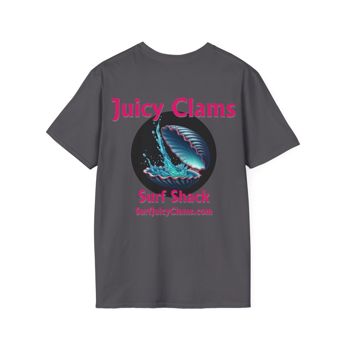 Juicy Clams Unisex Logo T-Shirt (L010)