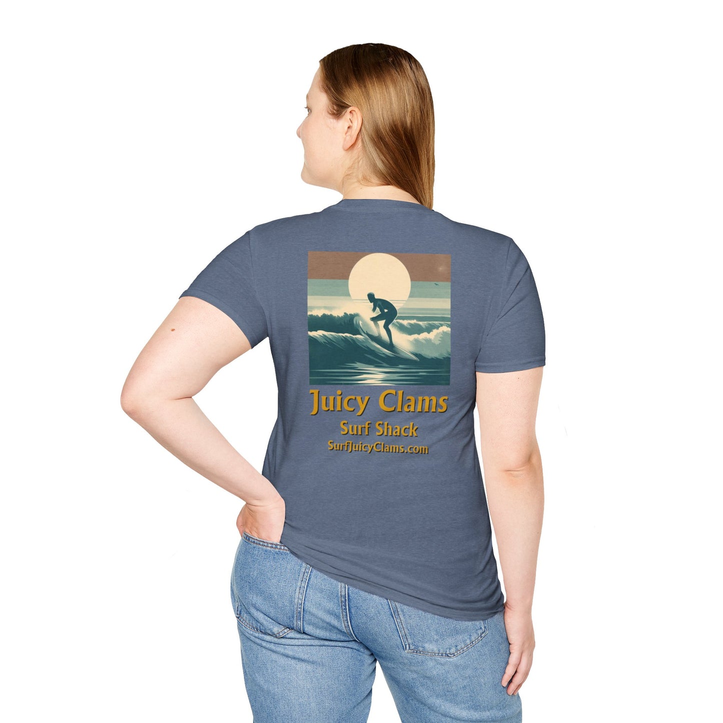 Juicy Clams Vintage Unisex T-Shirt (V033)