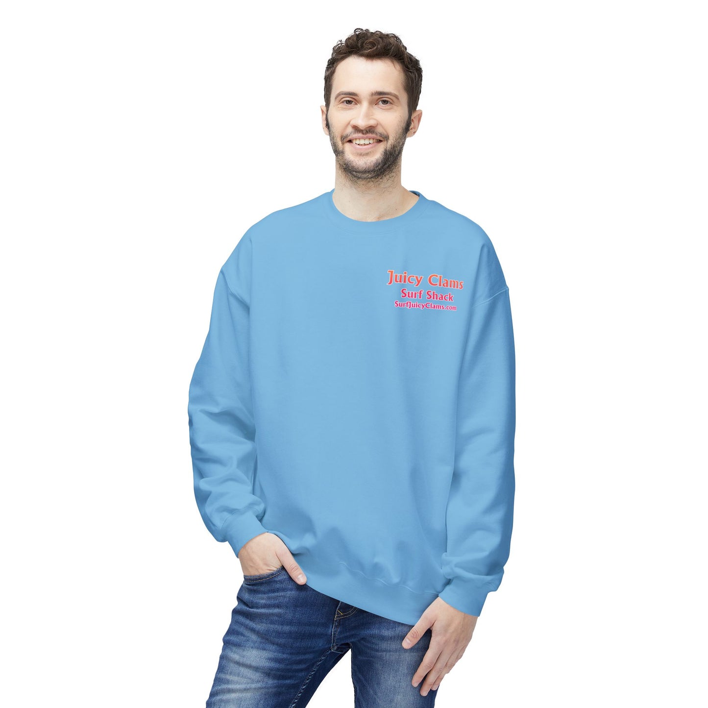 Juicy Clams Unisex Midweight Sweatshirt (L200)