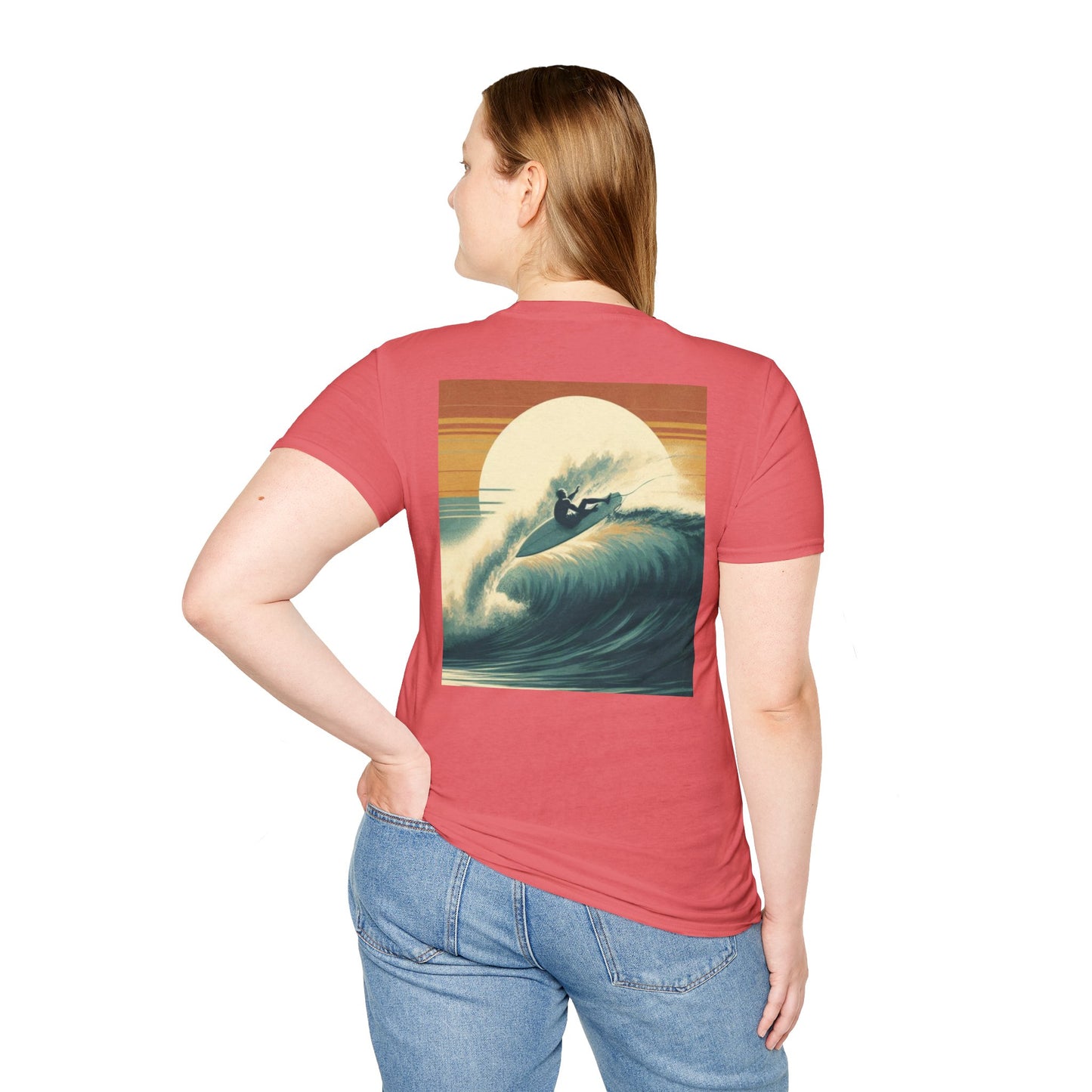 Juicy Clams Vintage Unisex T-Shirt (V016)