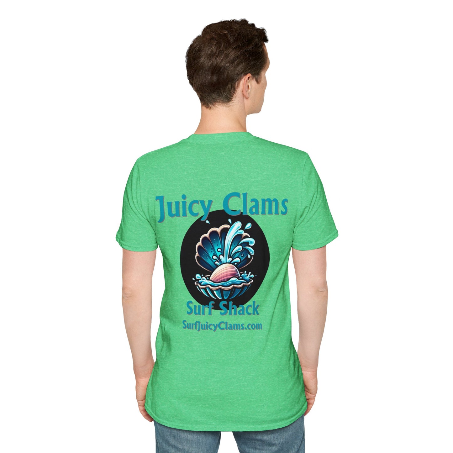 Juicy Clams Unisex Logo T-Shirt (L004)