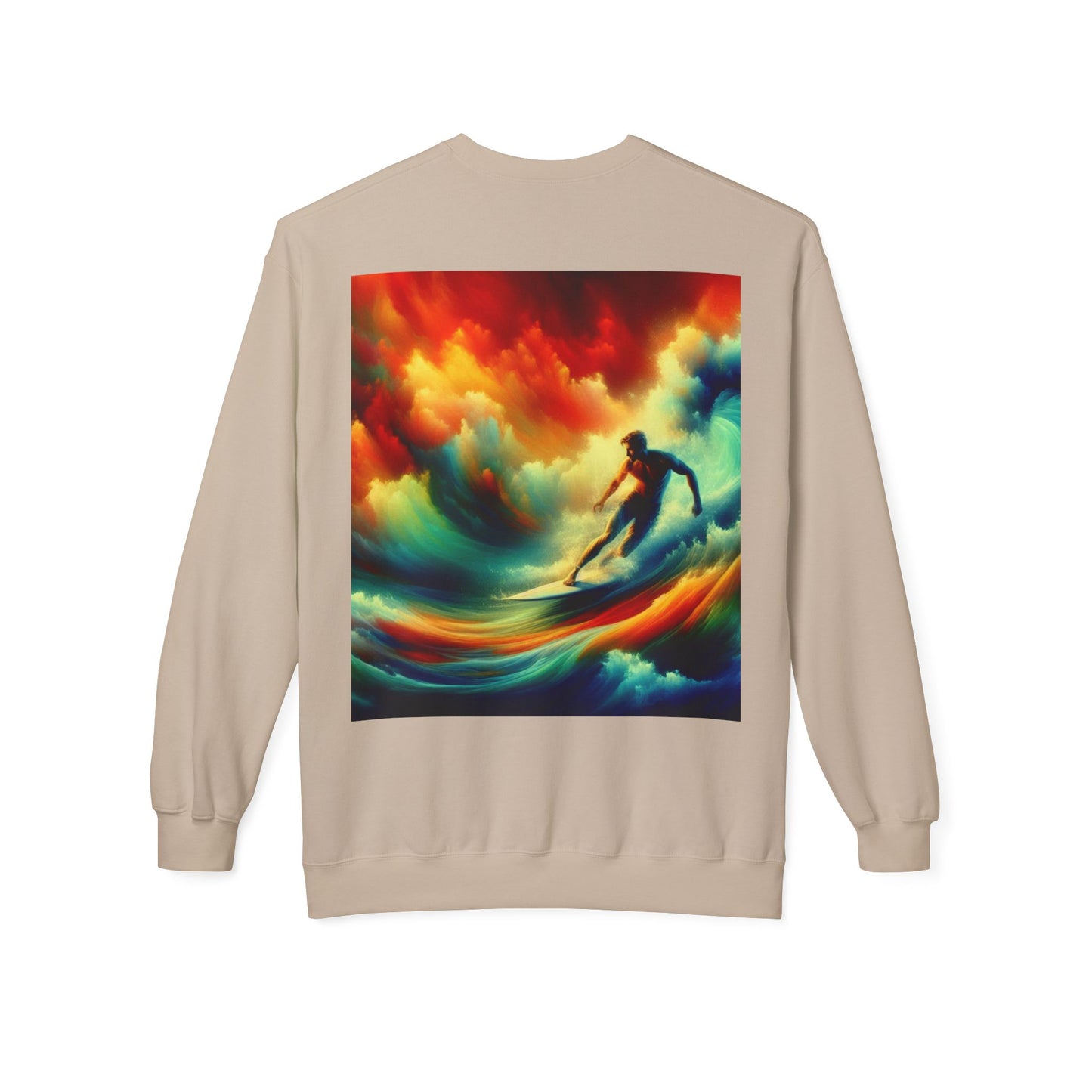 Juicy Clams Unisex Midweight Fleece Crewneck Sweatshirt (D031)