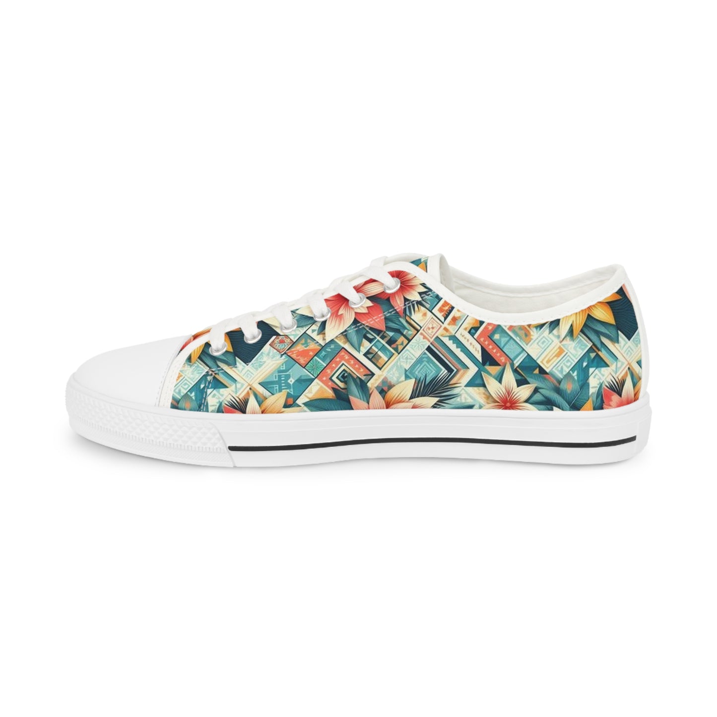 Juicy Clams Men's Low Top Sneakers (H028)