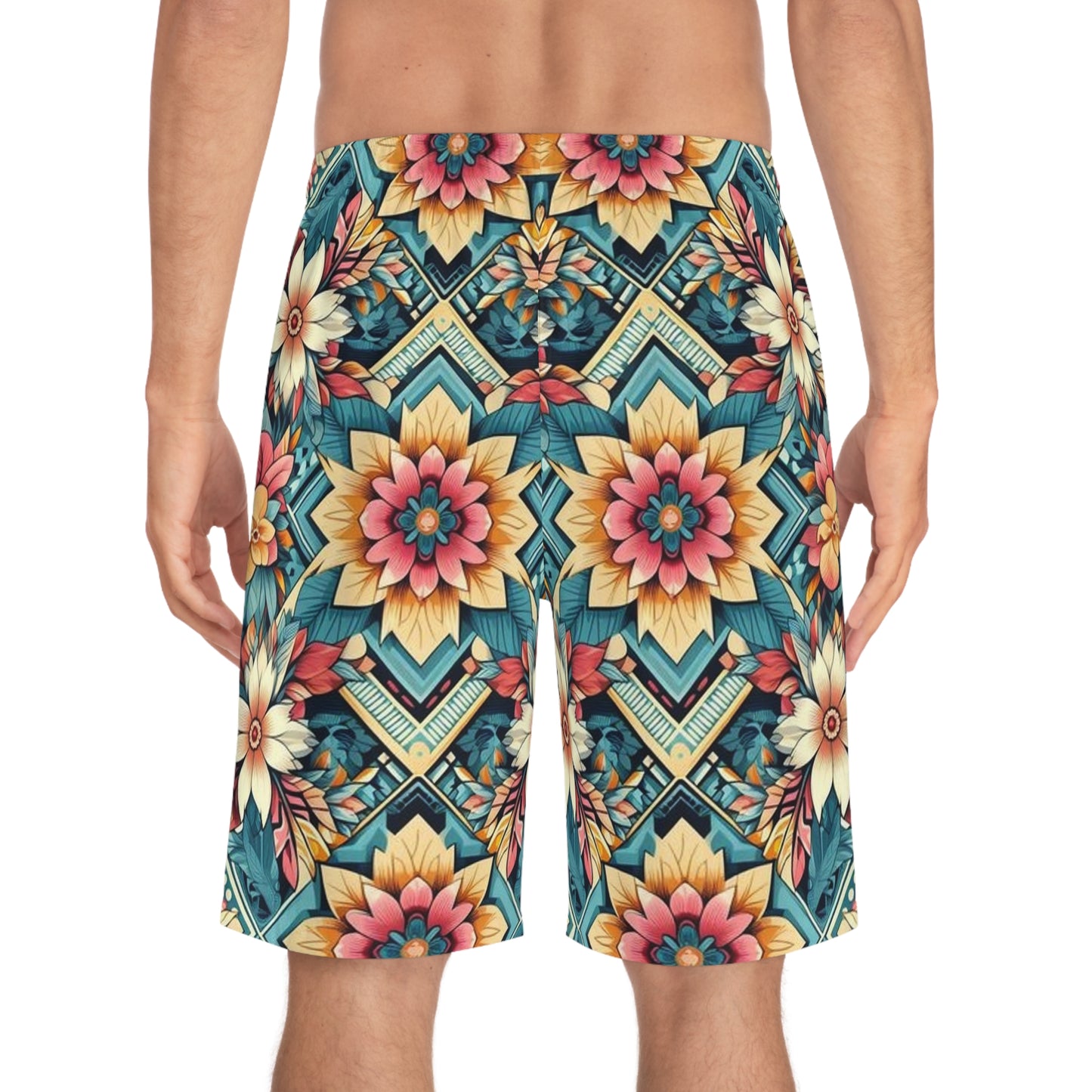 Juicy Clams Men's Board Shorts (1010)