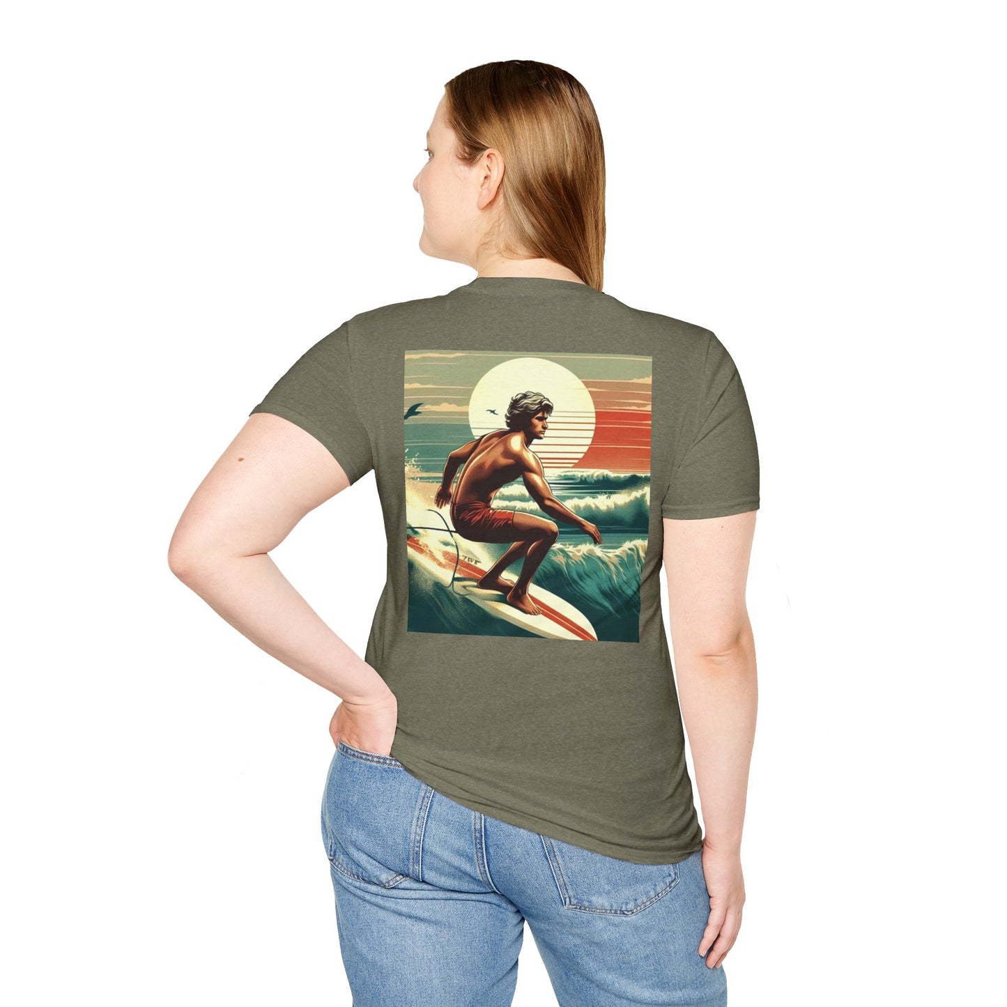 Juicy Clams Vintage Unisex T-Shirt (V022)