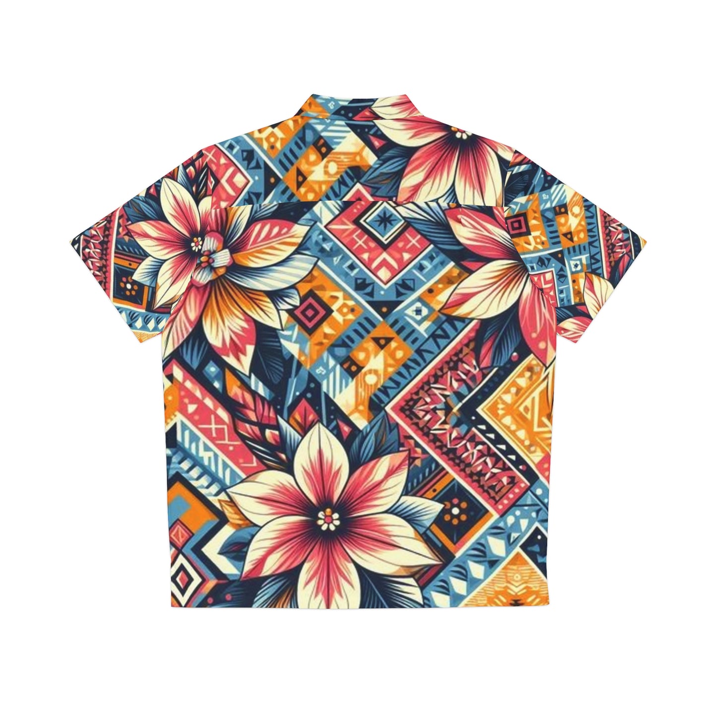 Juicy Clams Men's Hawaiian Shirt (1004)