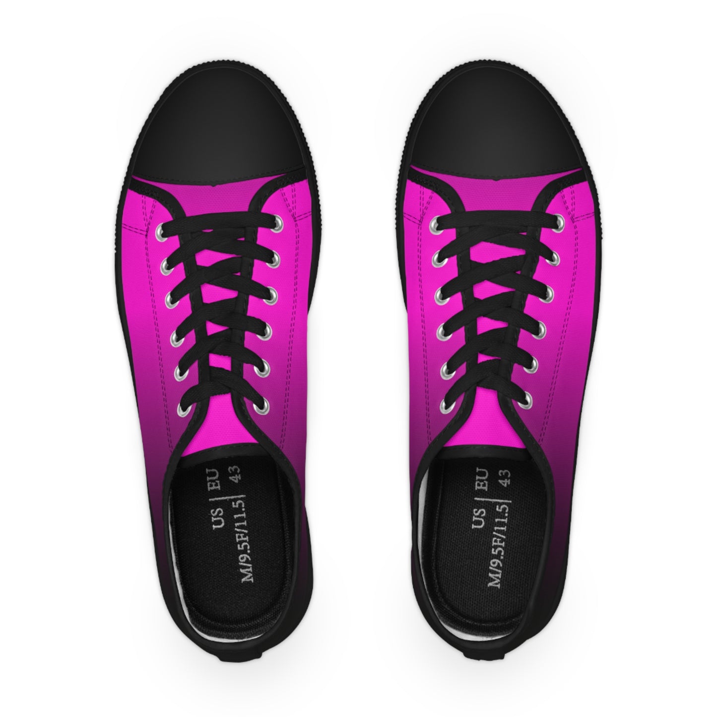 Juicy Clams Men's Low Top Sneakers (Y001)