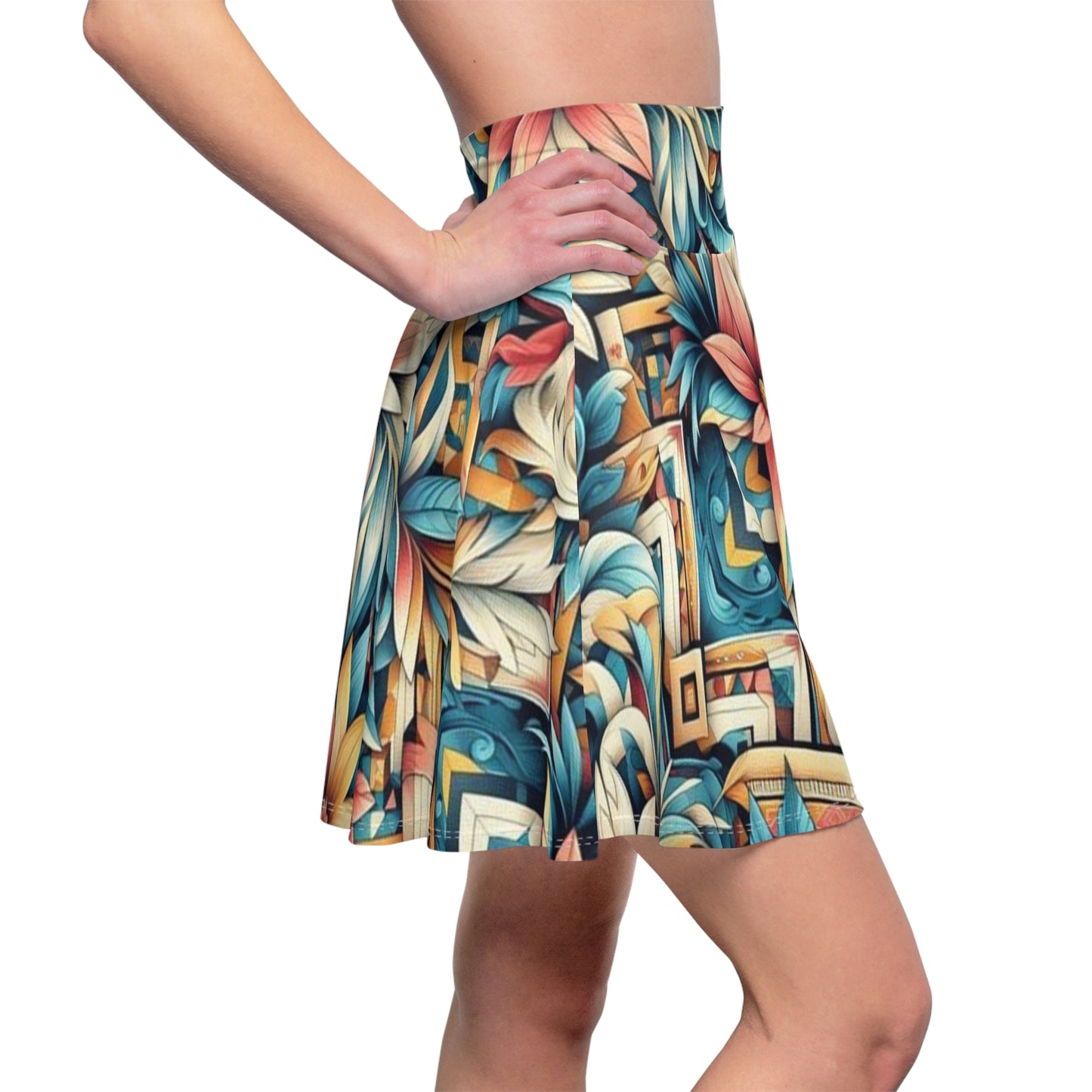 Juicy Clams Boardwalk Skirt (1164)