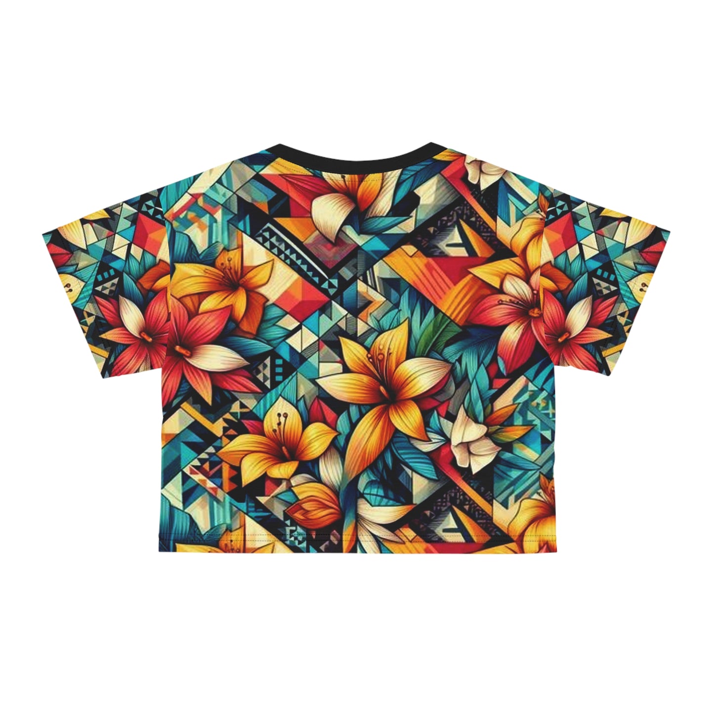 Juicy Clams Crop Top Tee (H002)