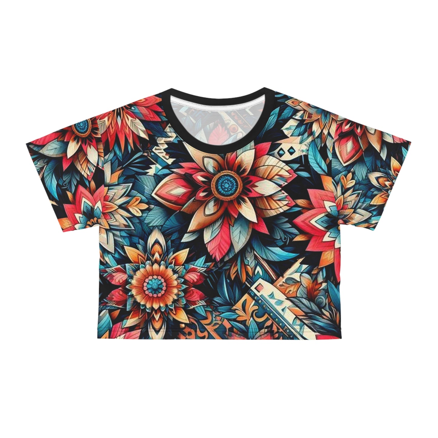 Juicy Clams Crop Top Tee (H041)