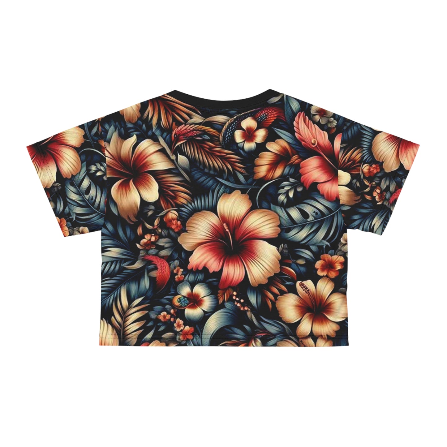 Juicy Clams Crop Top Tee (H095)
