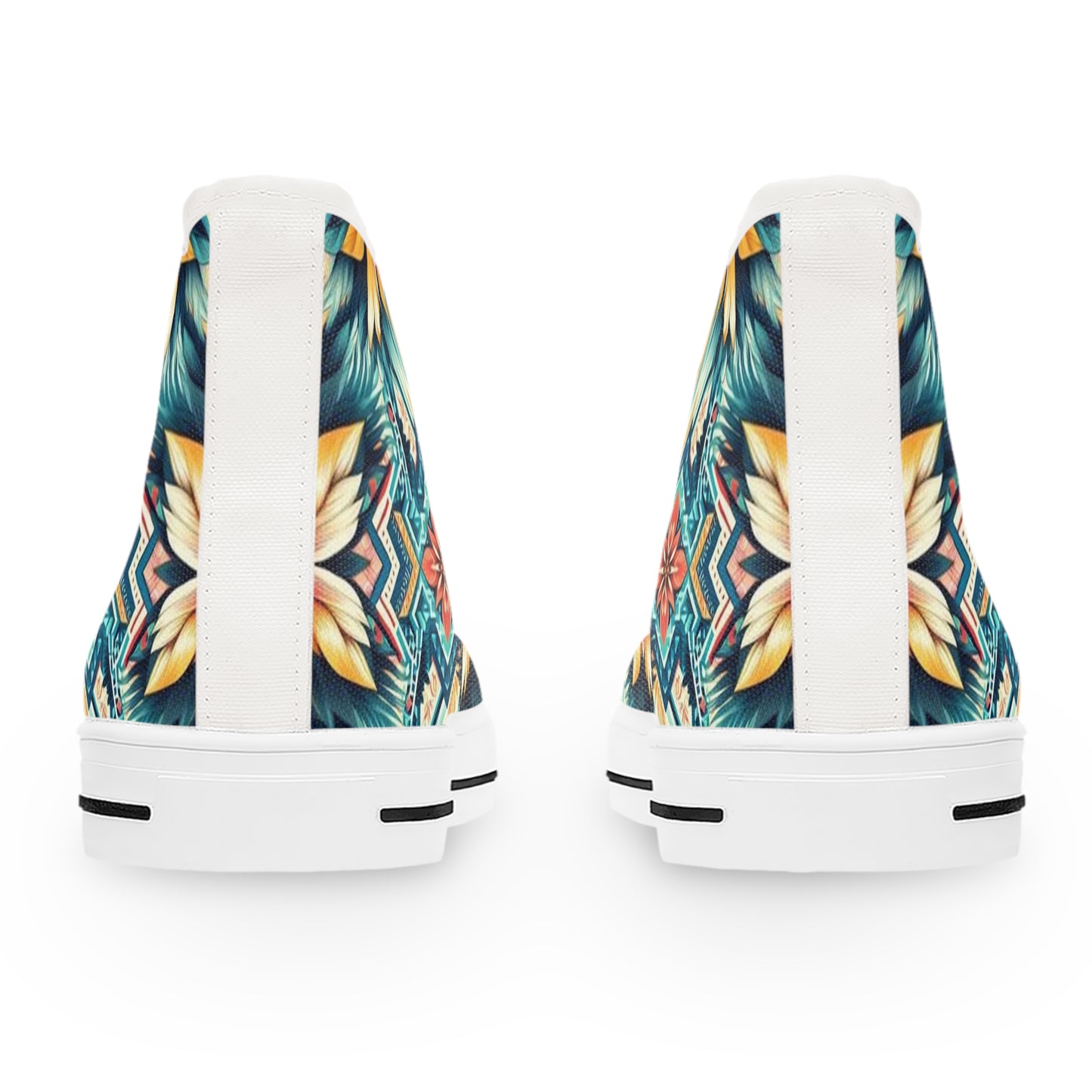 Juicy Clams Women's High Top Sneakers (1166)