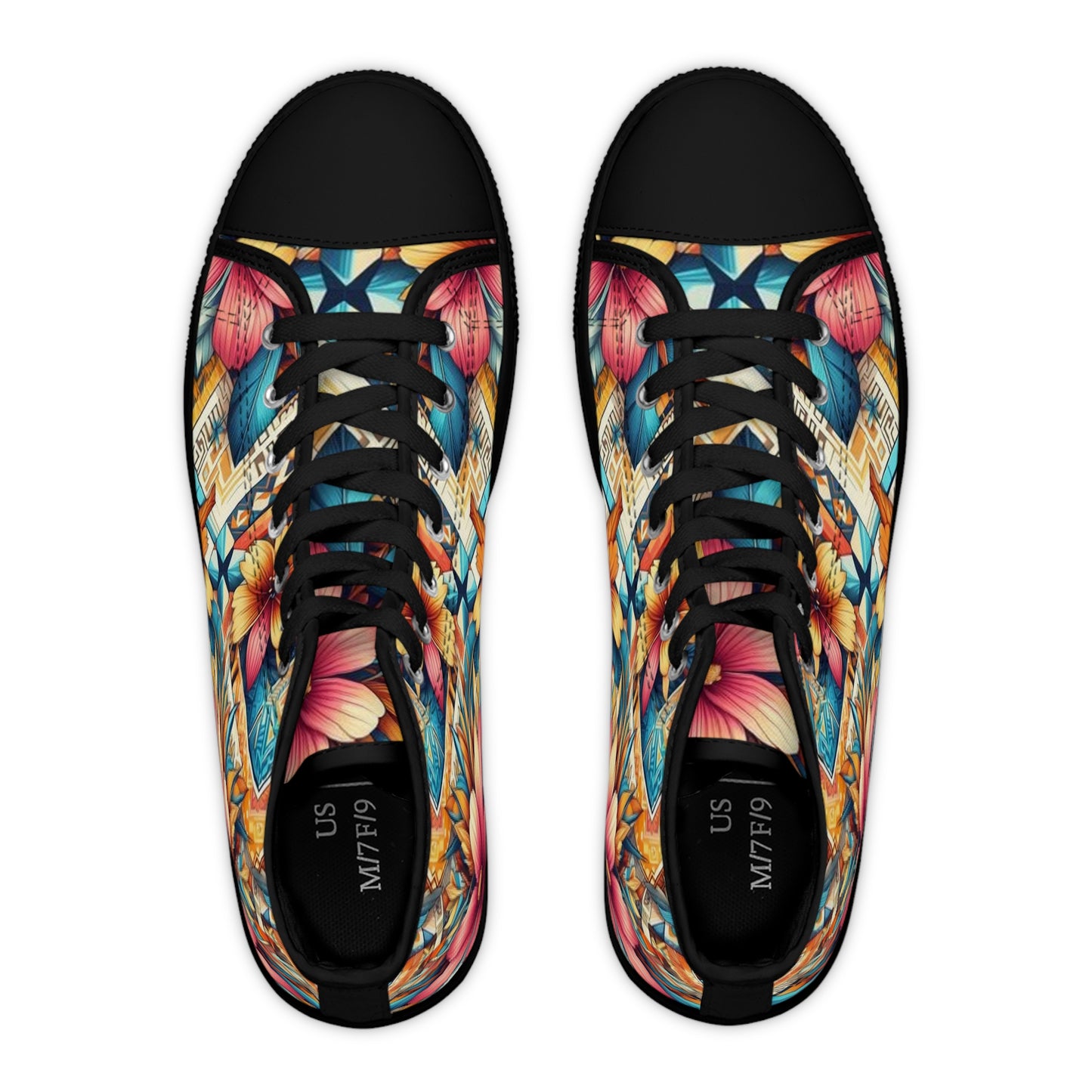 Juicy Clams Women's High Top Sneakers (H162)