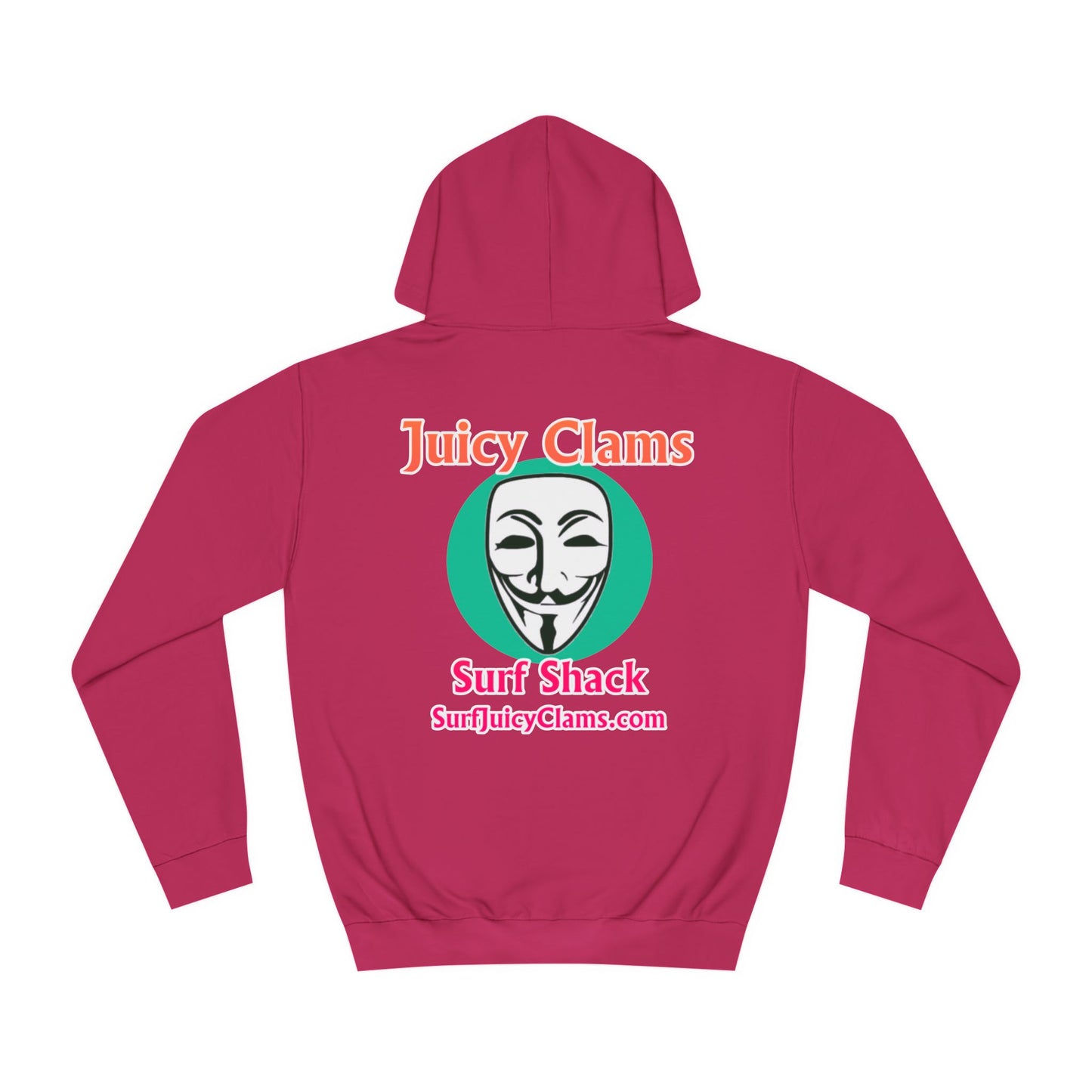 Juicy Clams Unisex College Hoodie (A009)