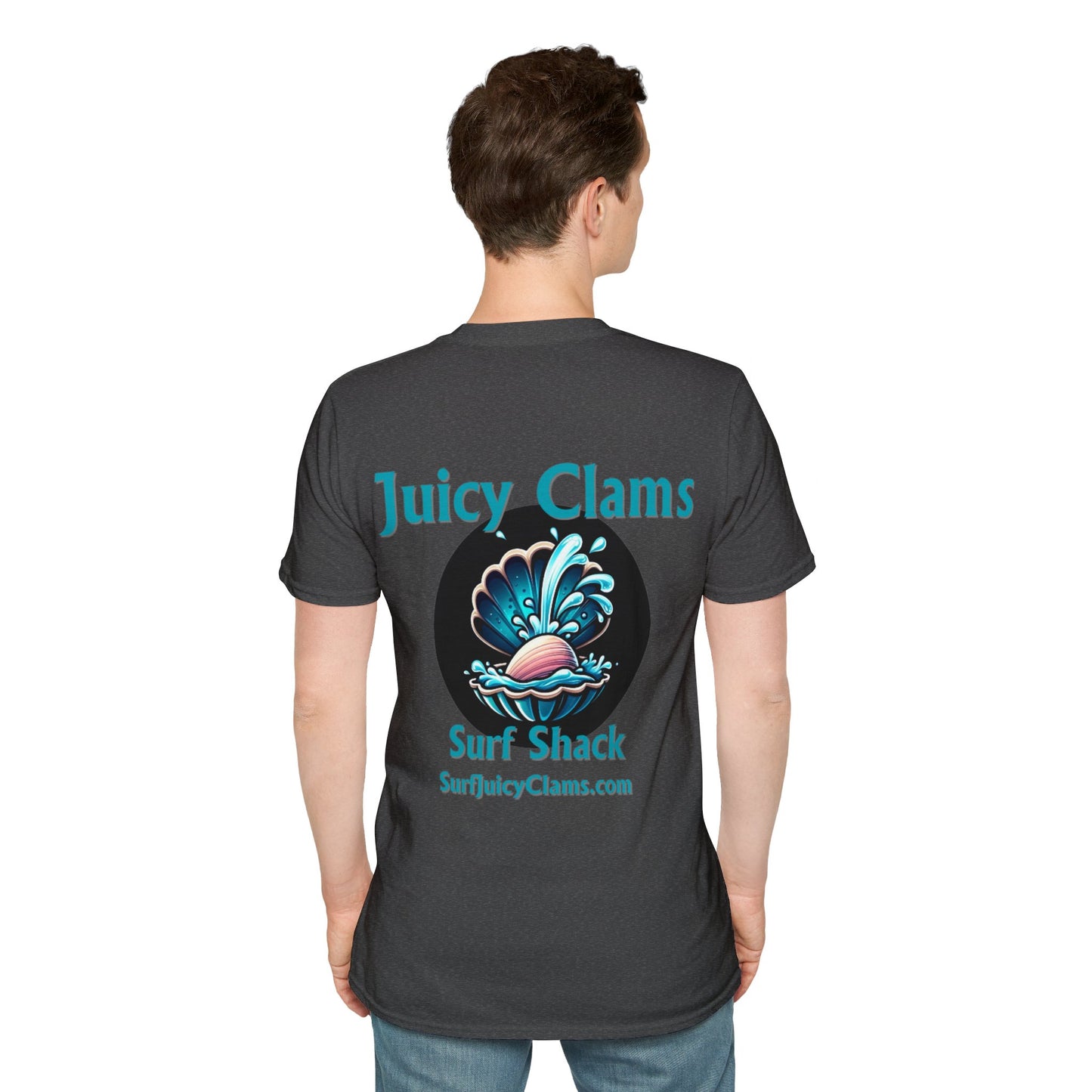 Juicy Clams Unisex Logo T-Shirt (L004)