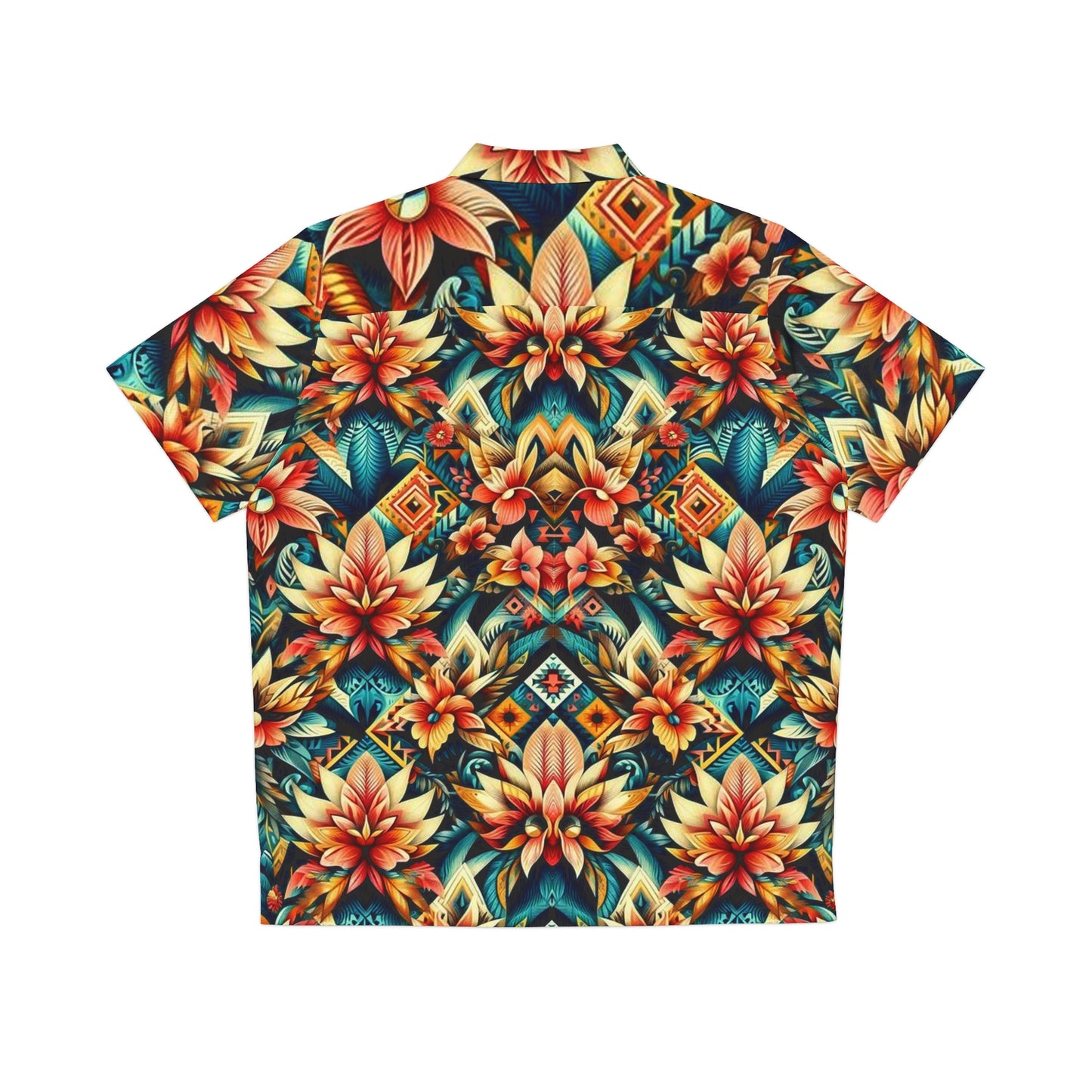 Juicy Clams Men's Hawaiian Shirt (H009)