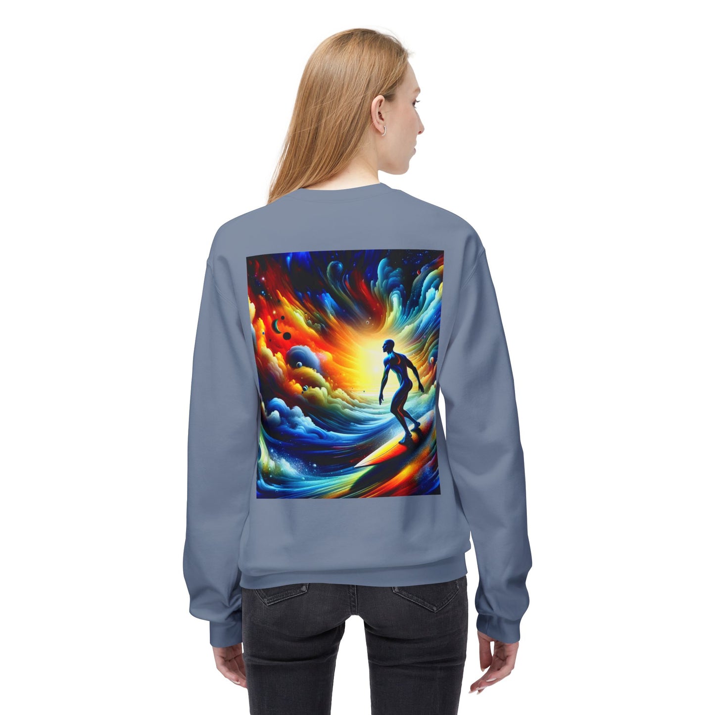 Juicy Clams Unisex Midweight Sweatshirt (D055)