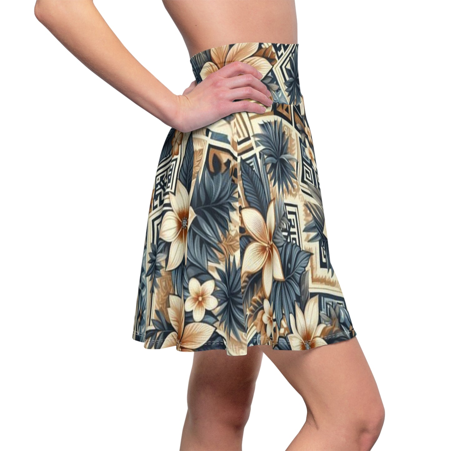 Juicy Clams Boardwalk Skirt (1119)