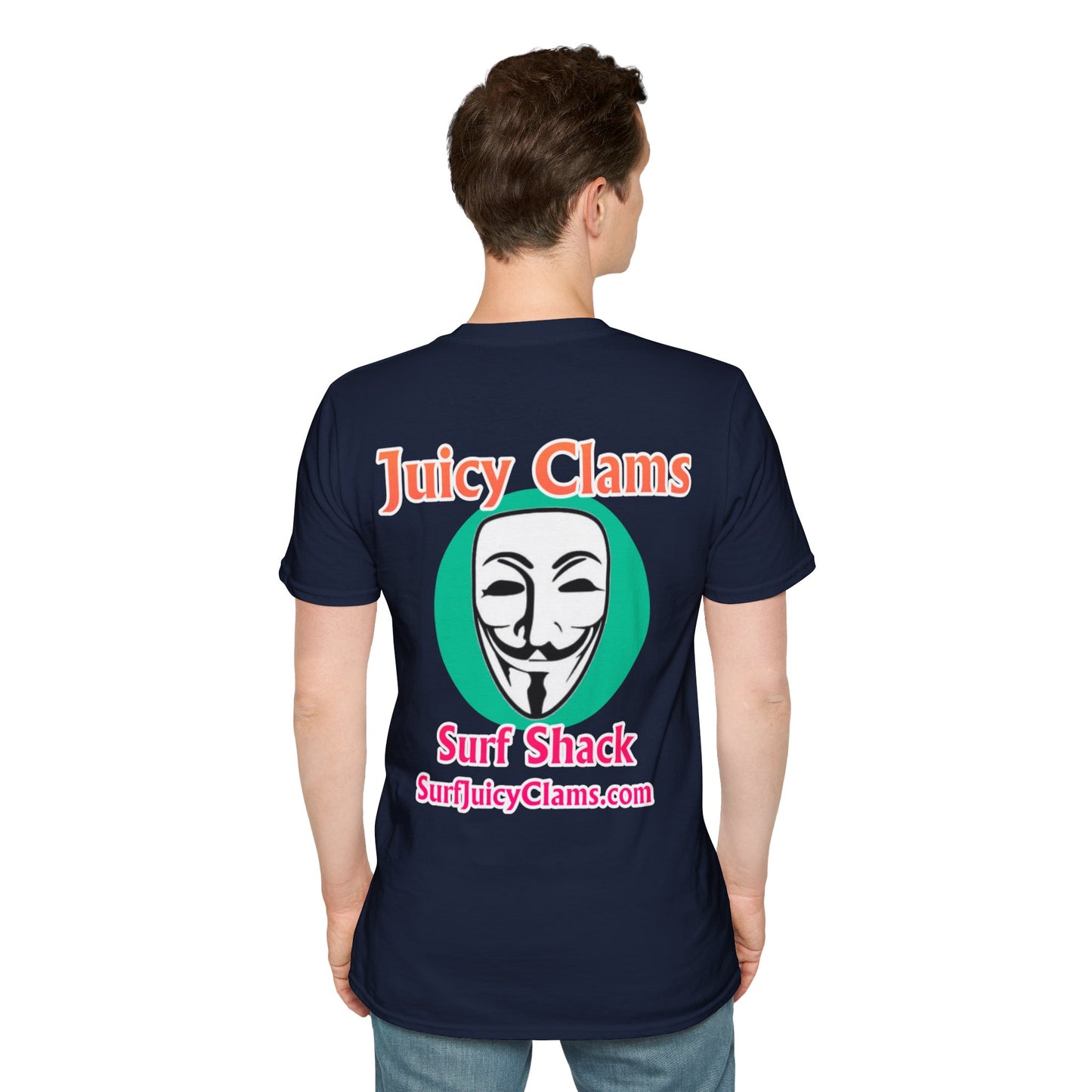 Juicy Clams Unisex Logo T-Shirt (L030)