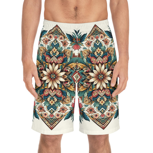 Juicy Clams Men's Board Shorts (1157)