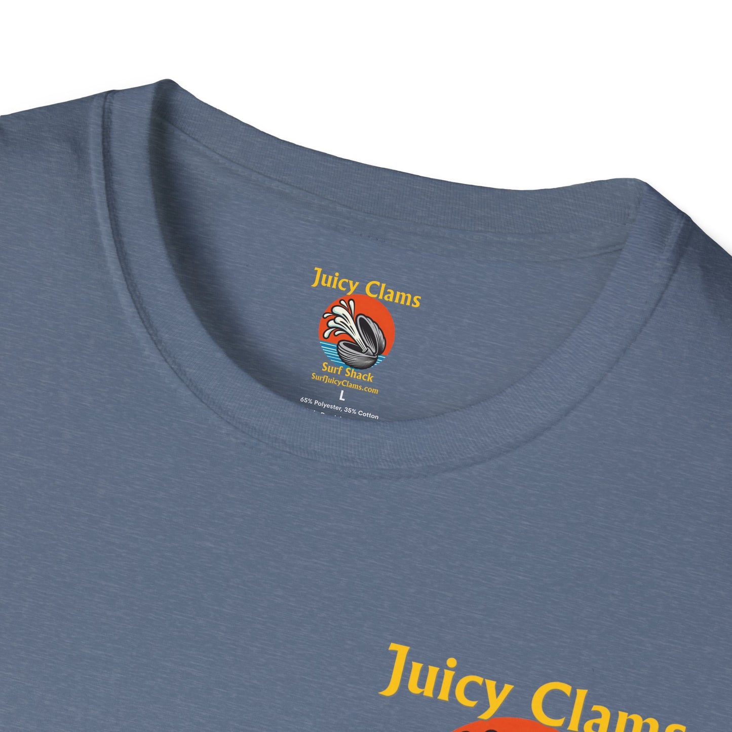 Juicy Clams Unisex Logo T-Shirt (A005)