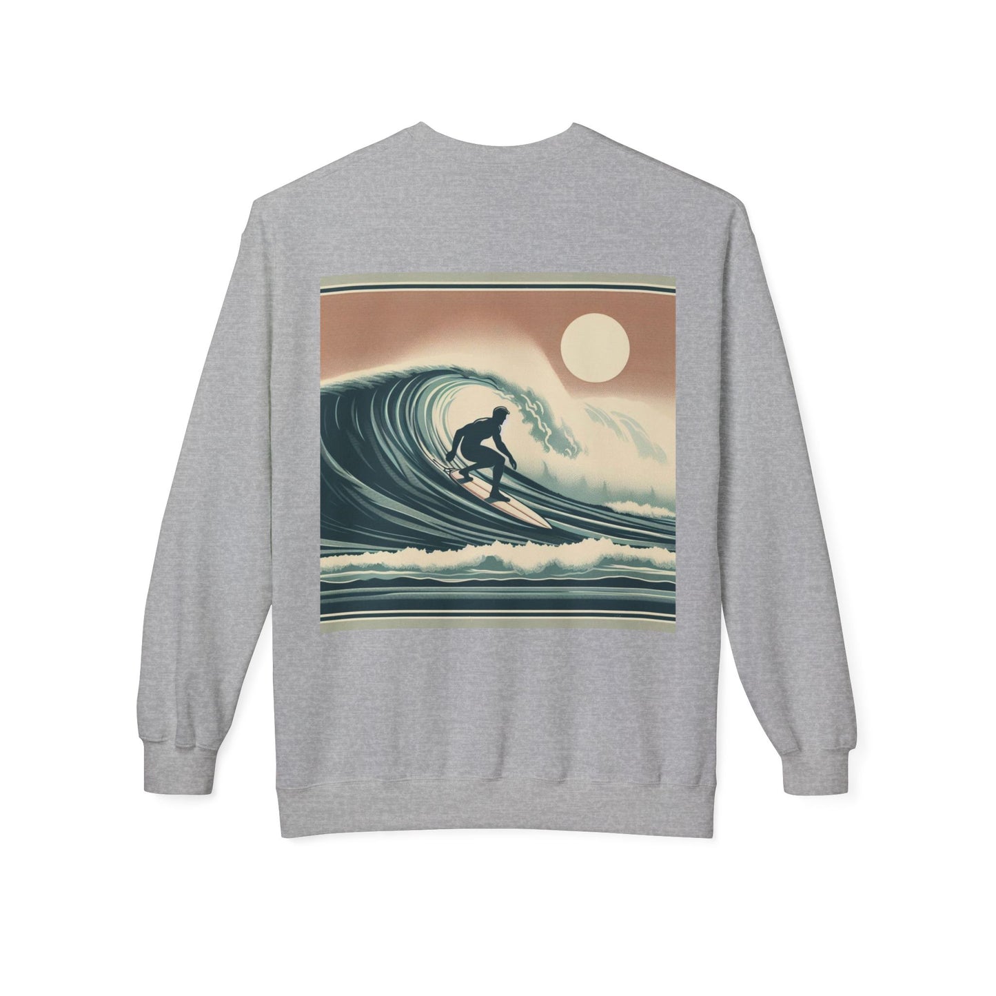 Juicy Clams Unisex Midweight Sweatshirt (V041)